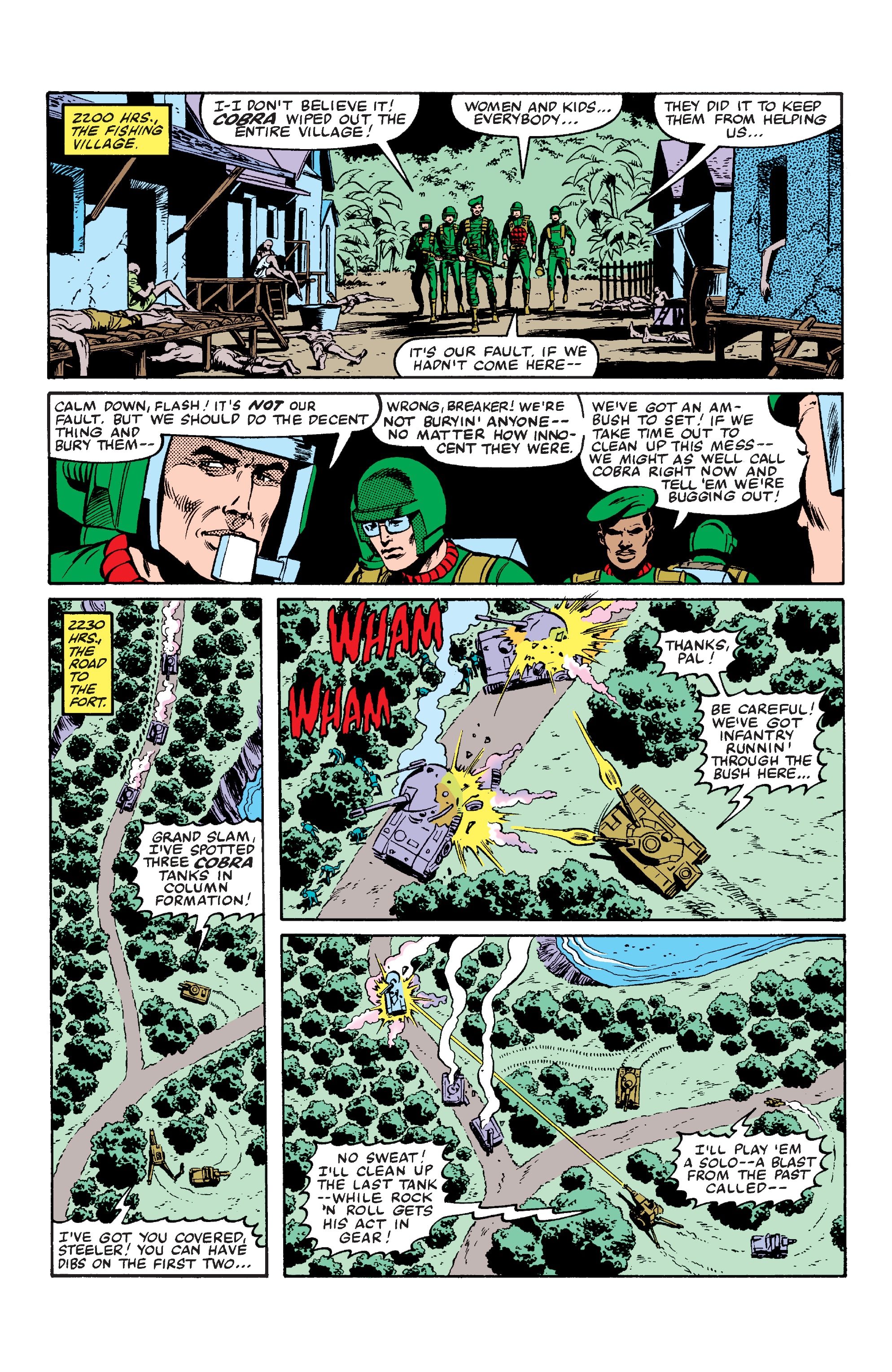 G.I. Joe: A Real American Hero: Yearbook (2021) issue 1 - Page 24