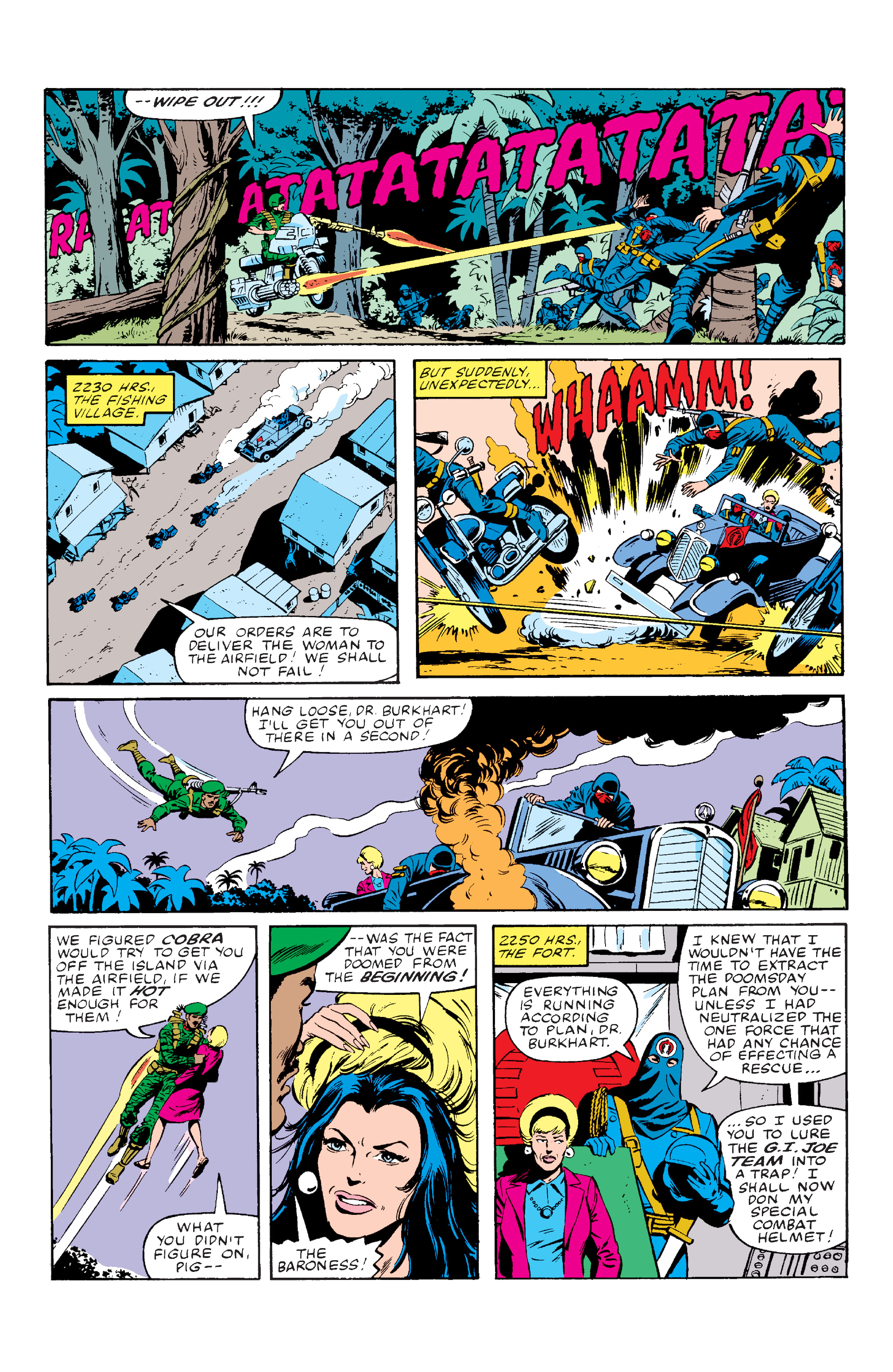 G.I. Joe: A Real American Hero: Yearbook (2021) issue 1 - Page 25