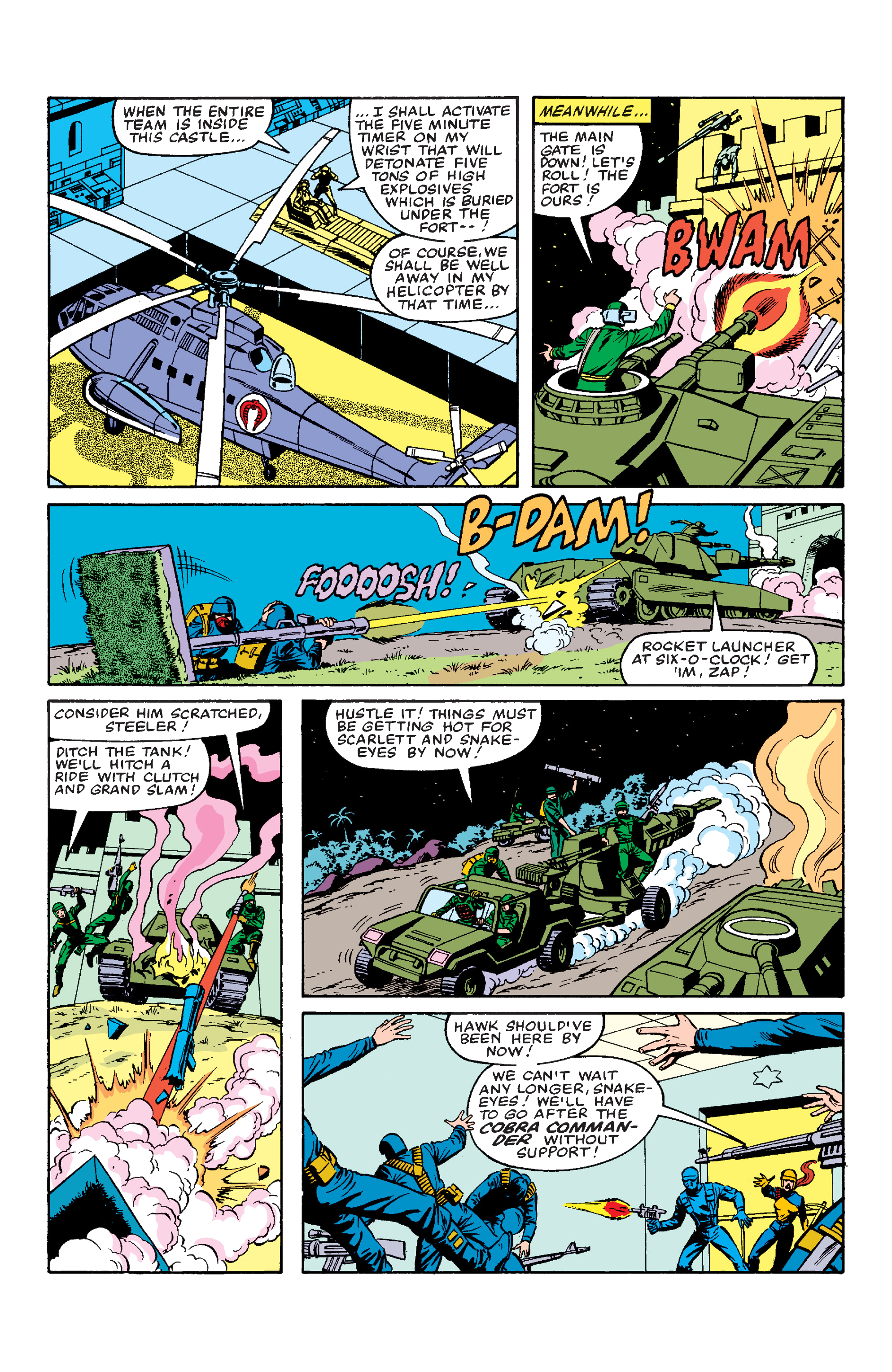 G.I. Joe: A Real American Hero: Yearbook (2021) issue 1 - Page 26