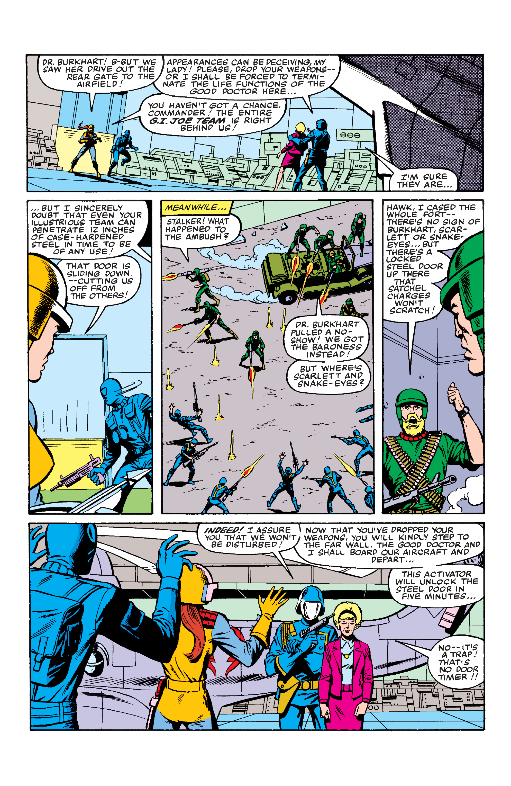 G.I. Joe: A Real American Hero: Yearbook (2021) issue 1 - Page 27