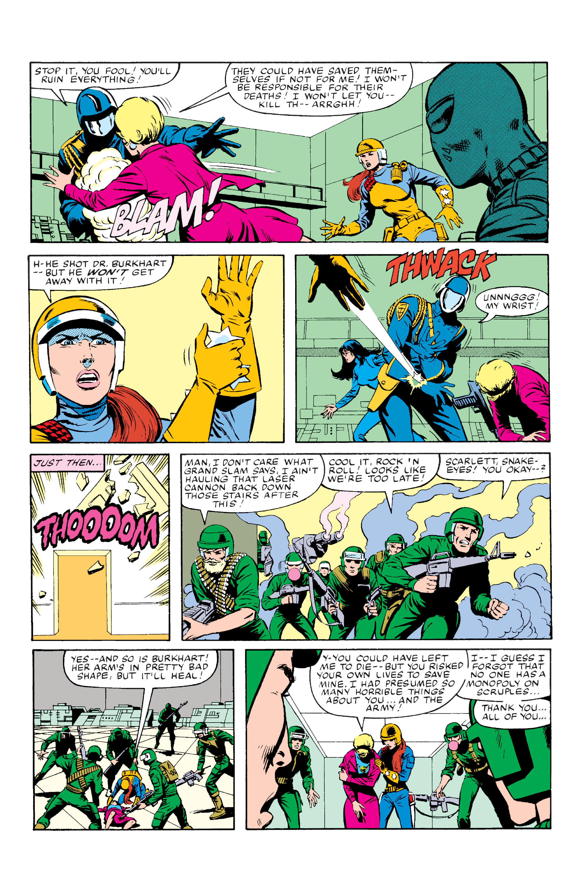 G.I. Joe: A Real American Hero: Yearbook (2021) issue 1 - Page 28