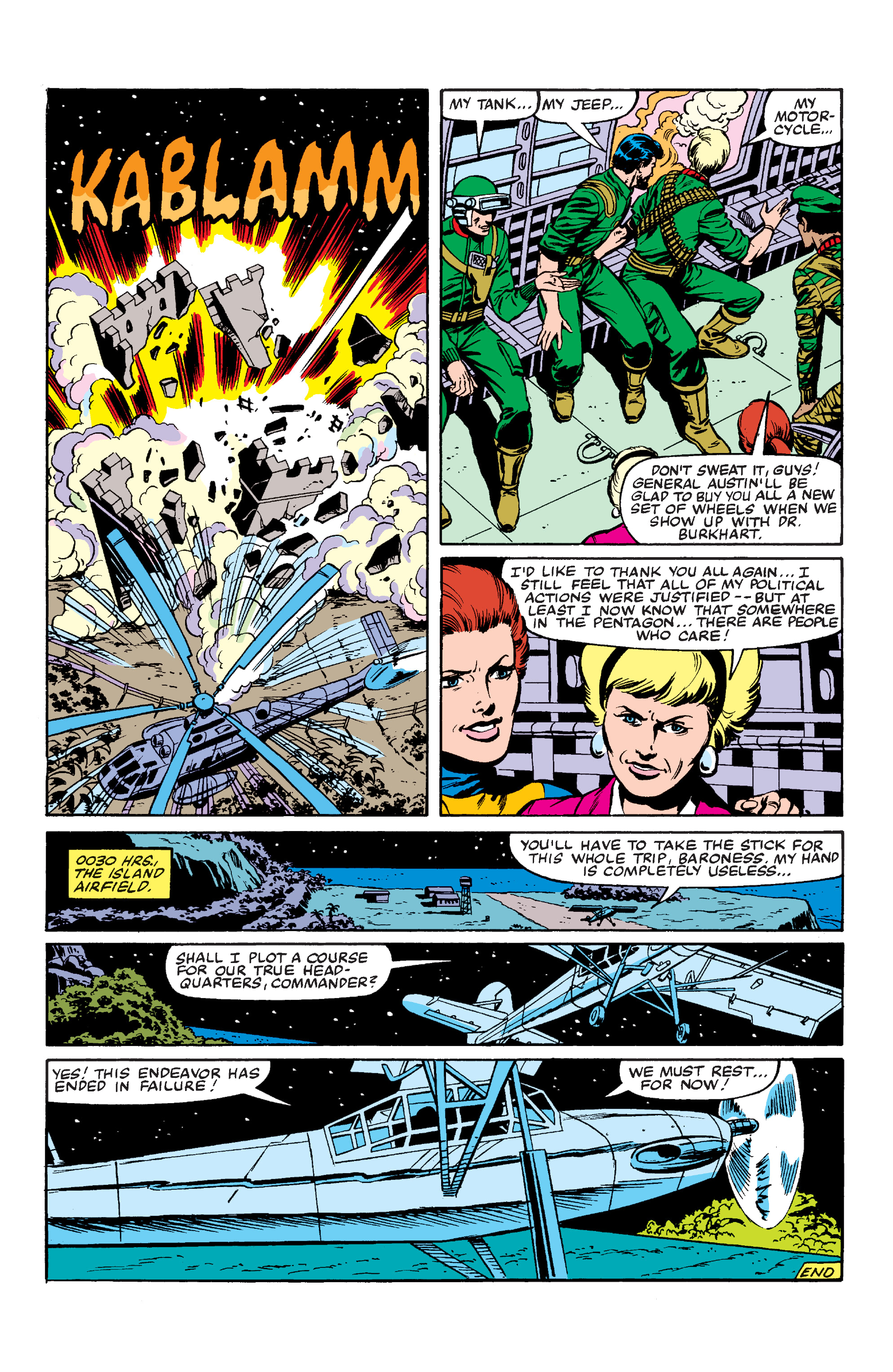 G.I. Joe: A Real American Hero: Yearbook (2021) issue 1 - Page 30