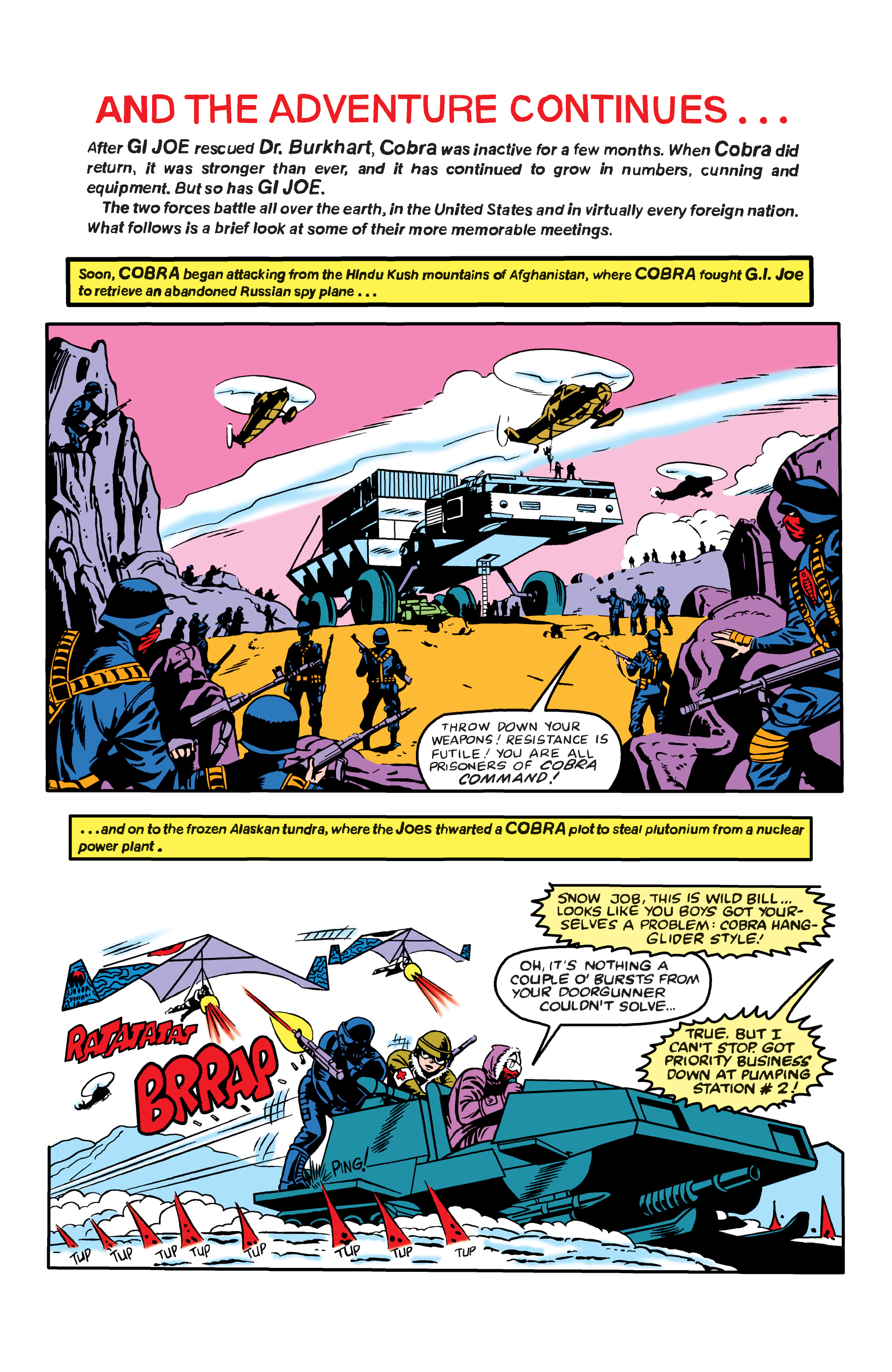 G.I. Joe: A Real American Hero: Yearbook (2021) issue 1 - Page 31