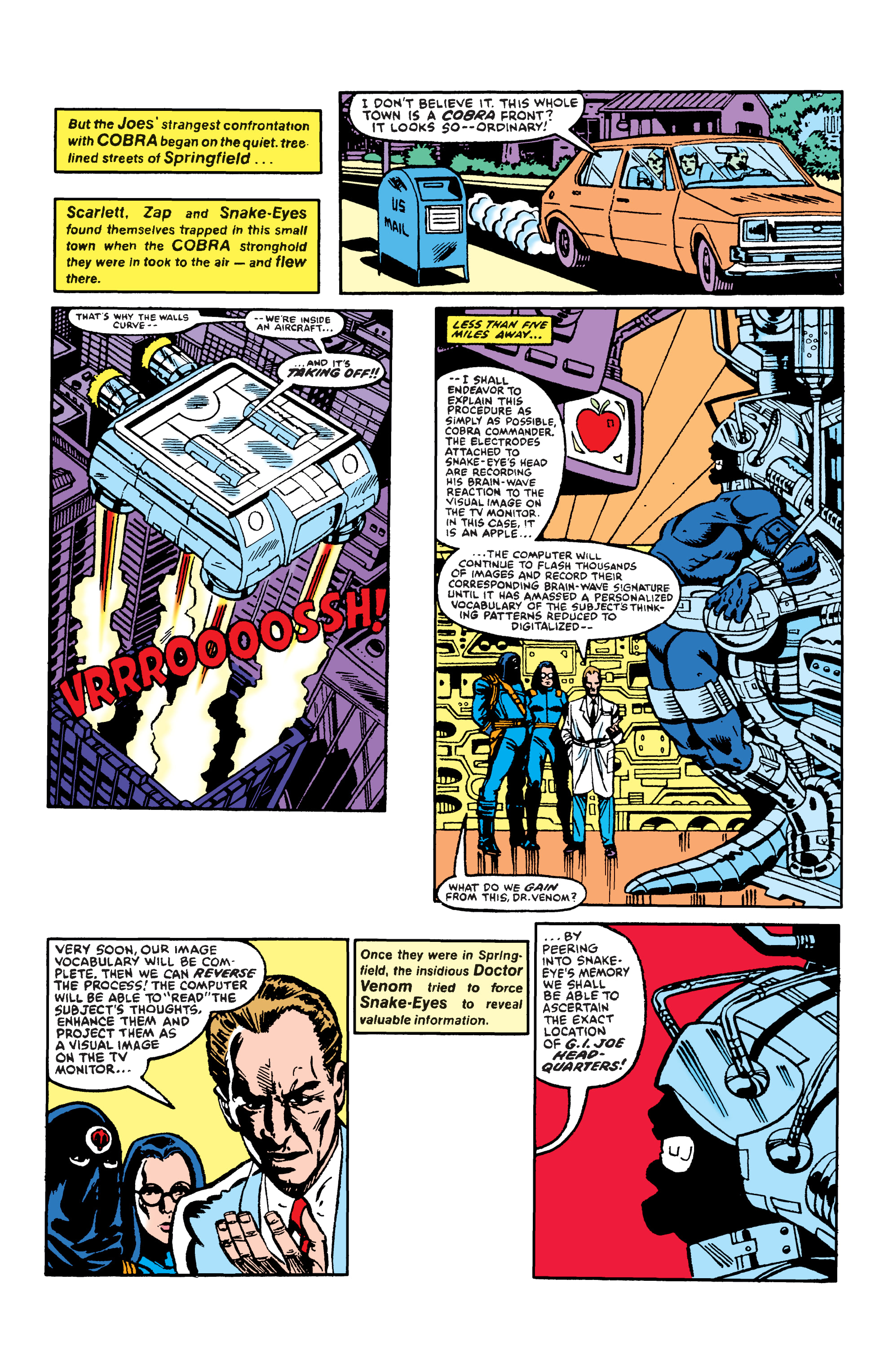 G.I. Joe: A Real American Hero: Yearbook (2021) issue 1 - Page 32