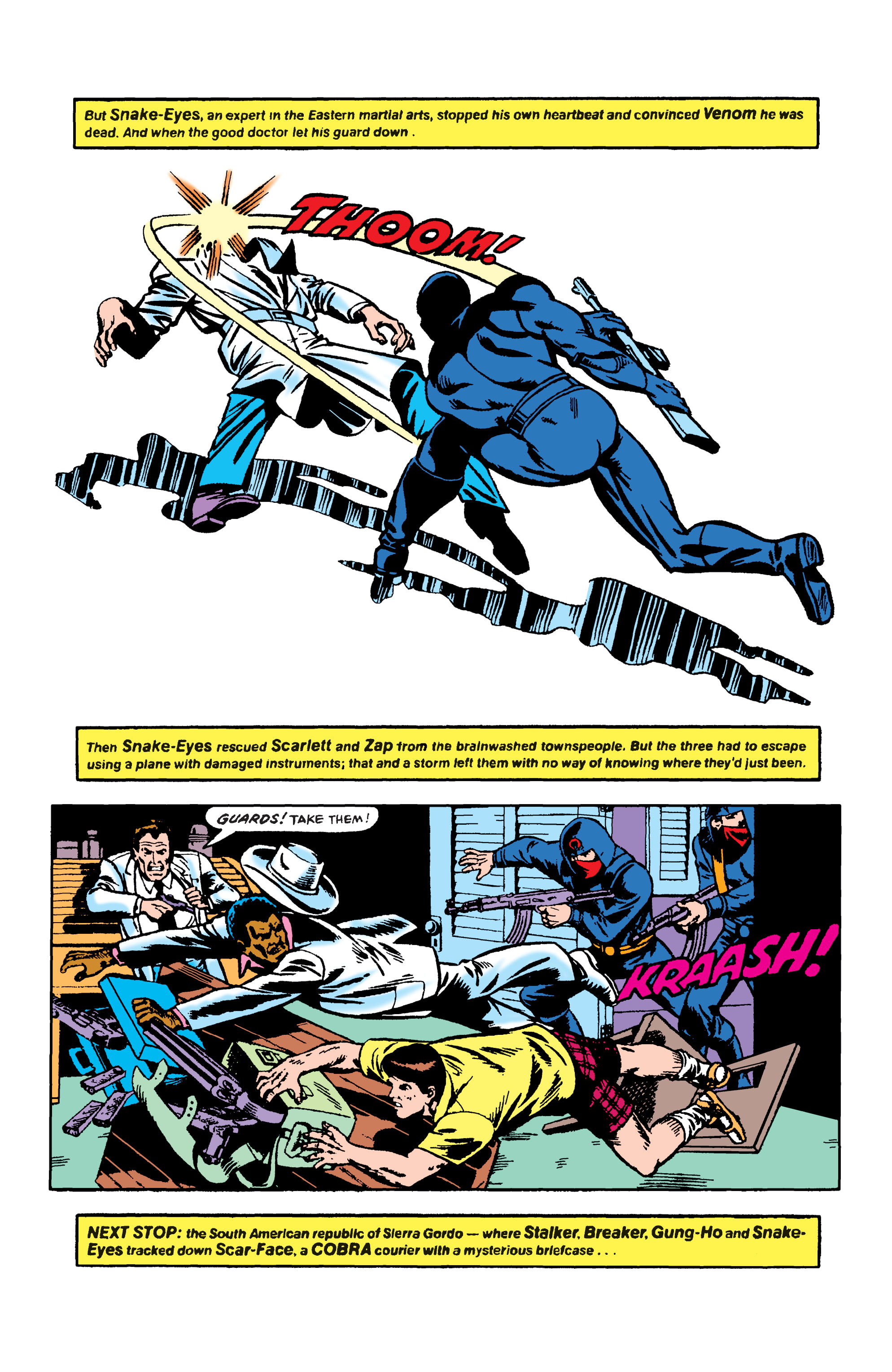 G.I. Joe: A Real American Hero: Yearbook (2021) issue 1 - Page 33