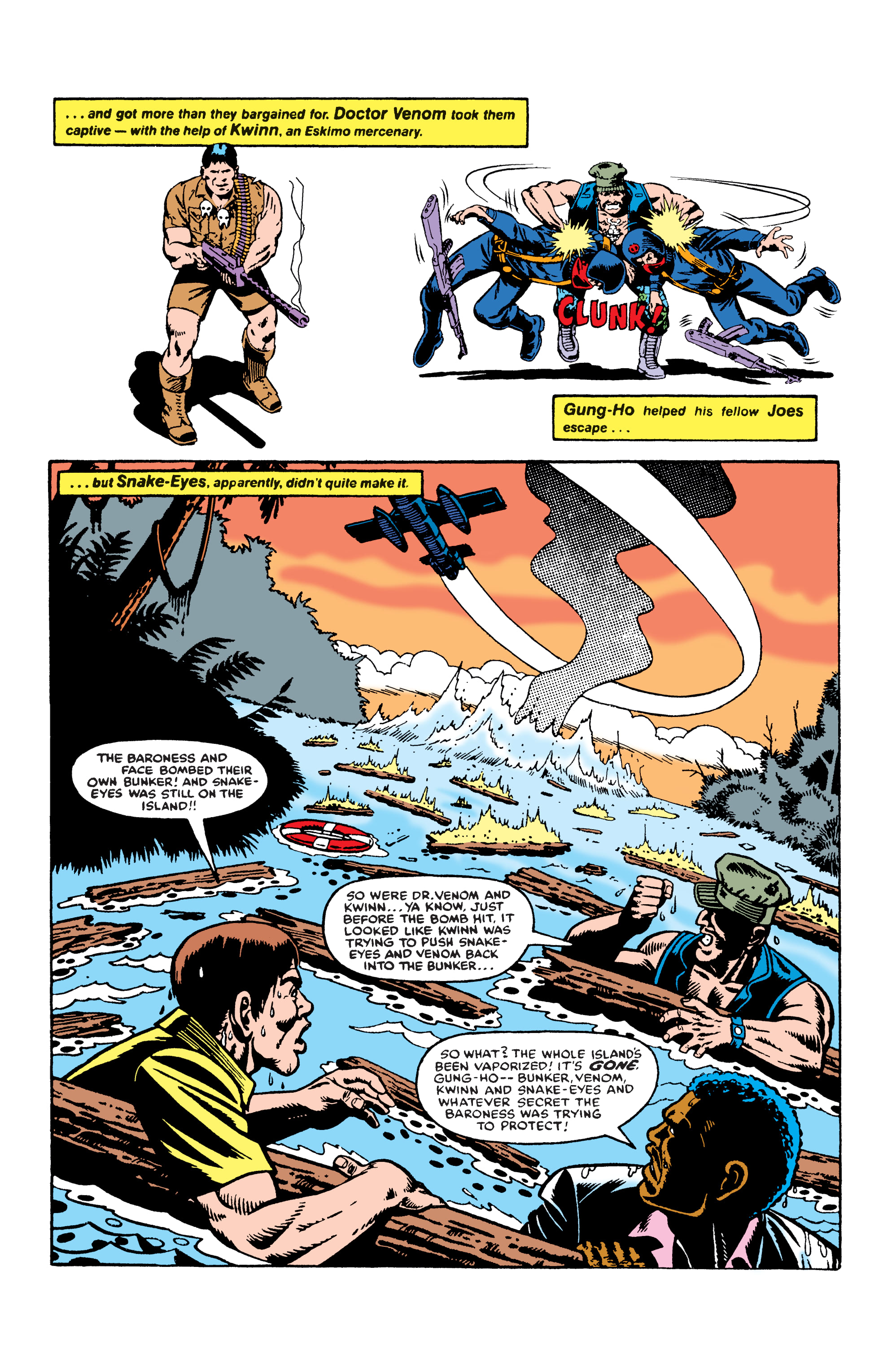 G.I. Joe: A Real American Hero: Yearbook (2021) issue 1 - Page 34