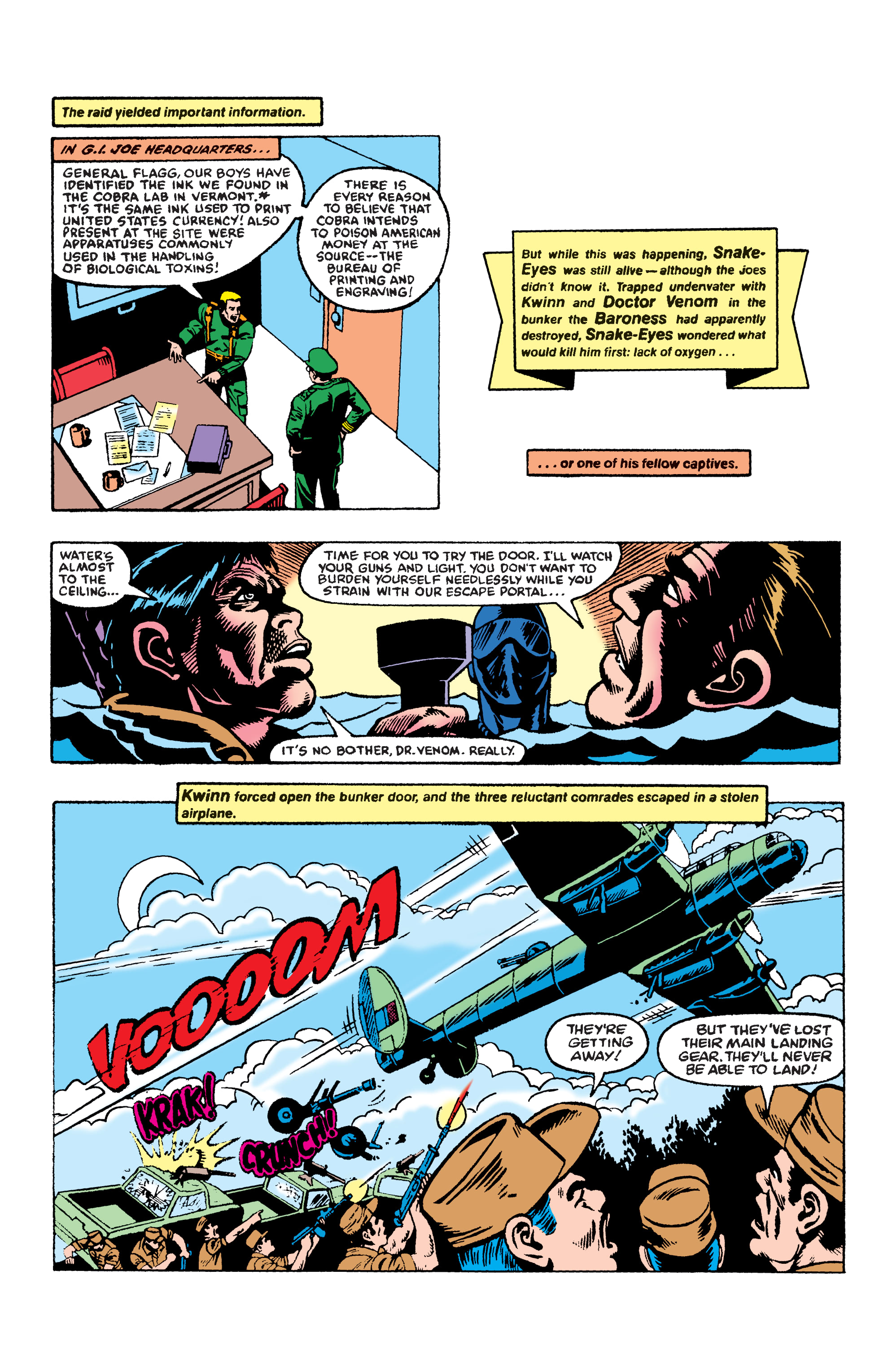 G.I. Joe: A Real American Hero: Yearbook (2021) issue 1 - Page 36