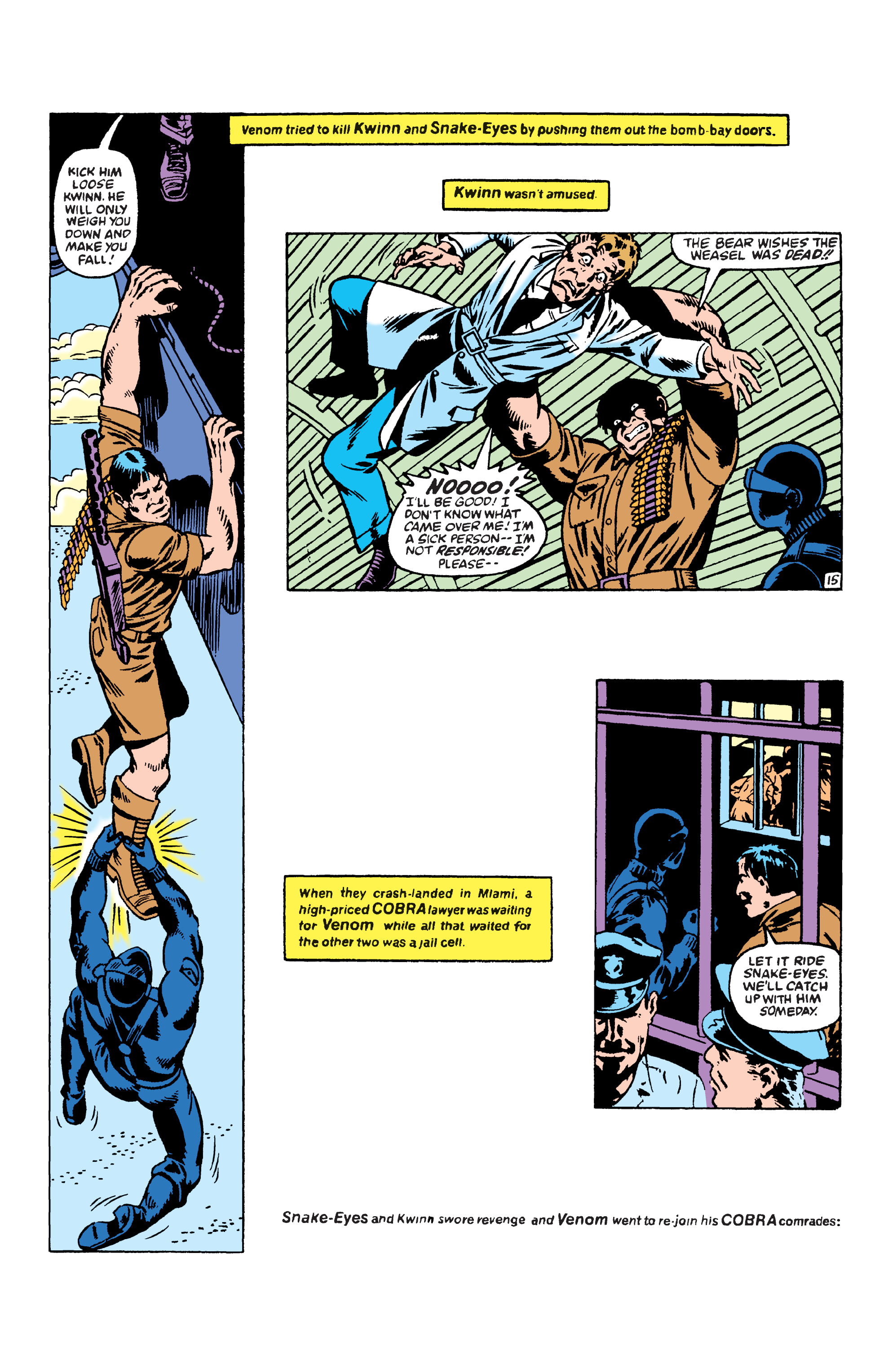 G.I. Joe: A Real American Hero: Yearbook (2021) issue 1 - Page 37