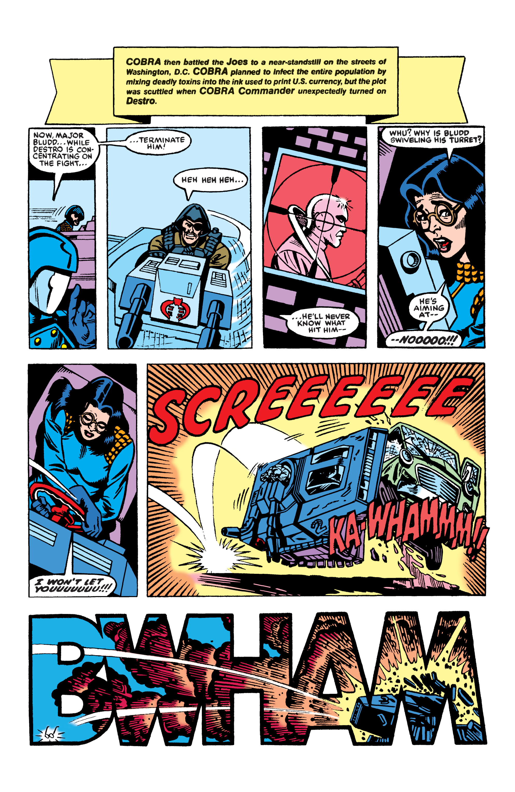 G.I. Joe: A Real American Hero: Yearbook (2021) issue 1 - Page 39