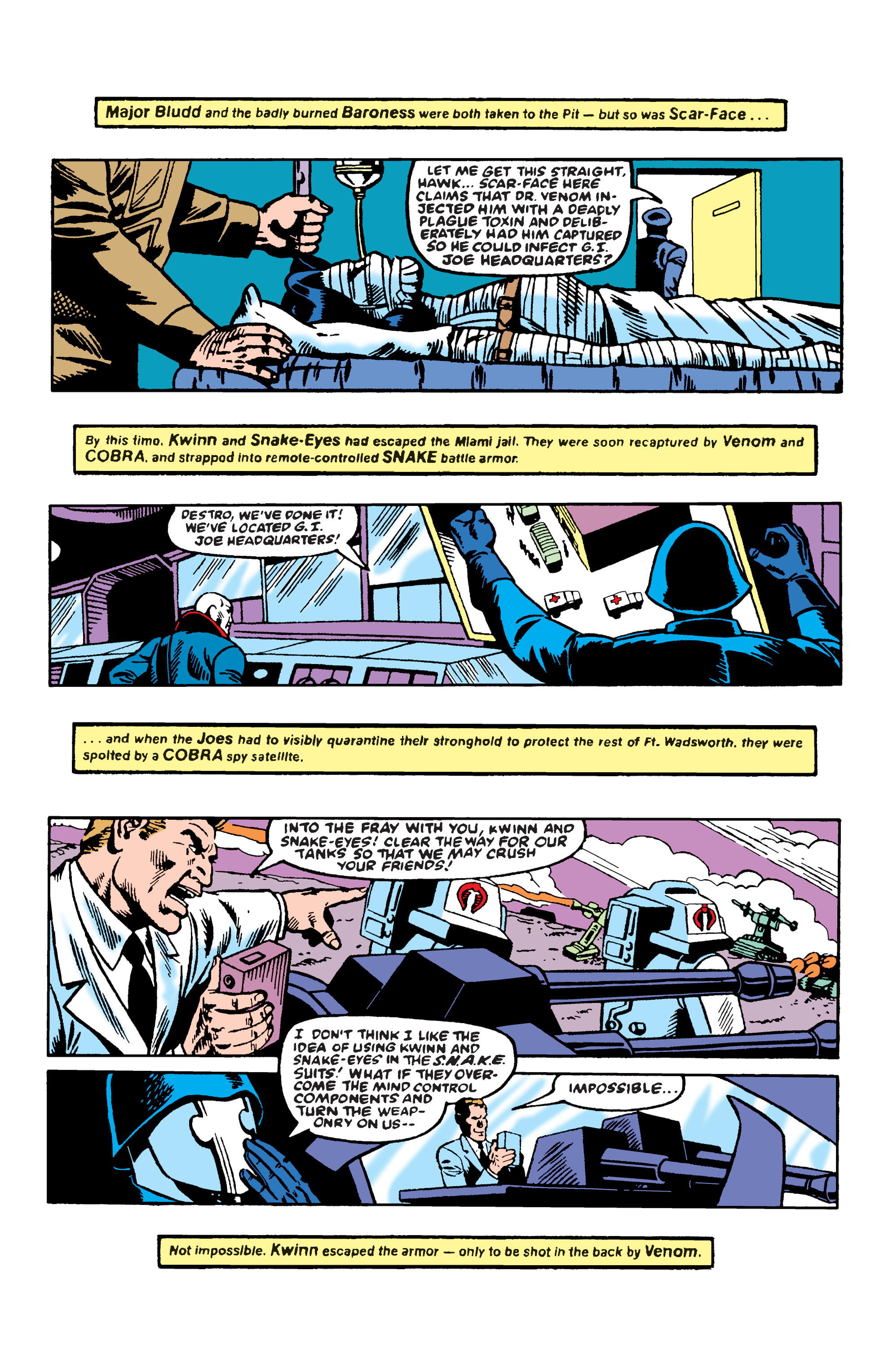 G.I. Joe: A Real American Hero: Yearbook (2021) issue 1 - Page 40