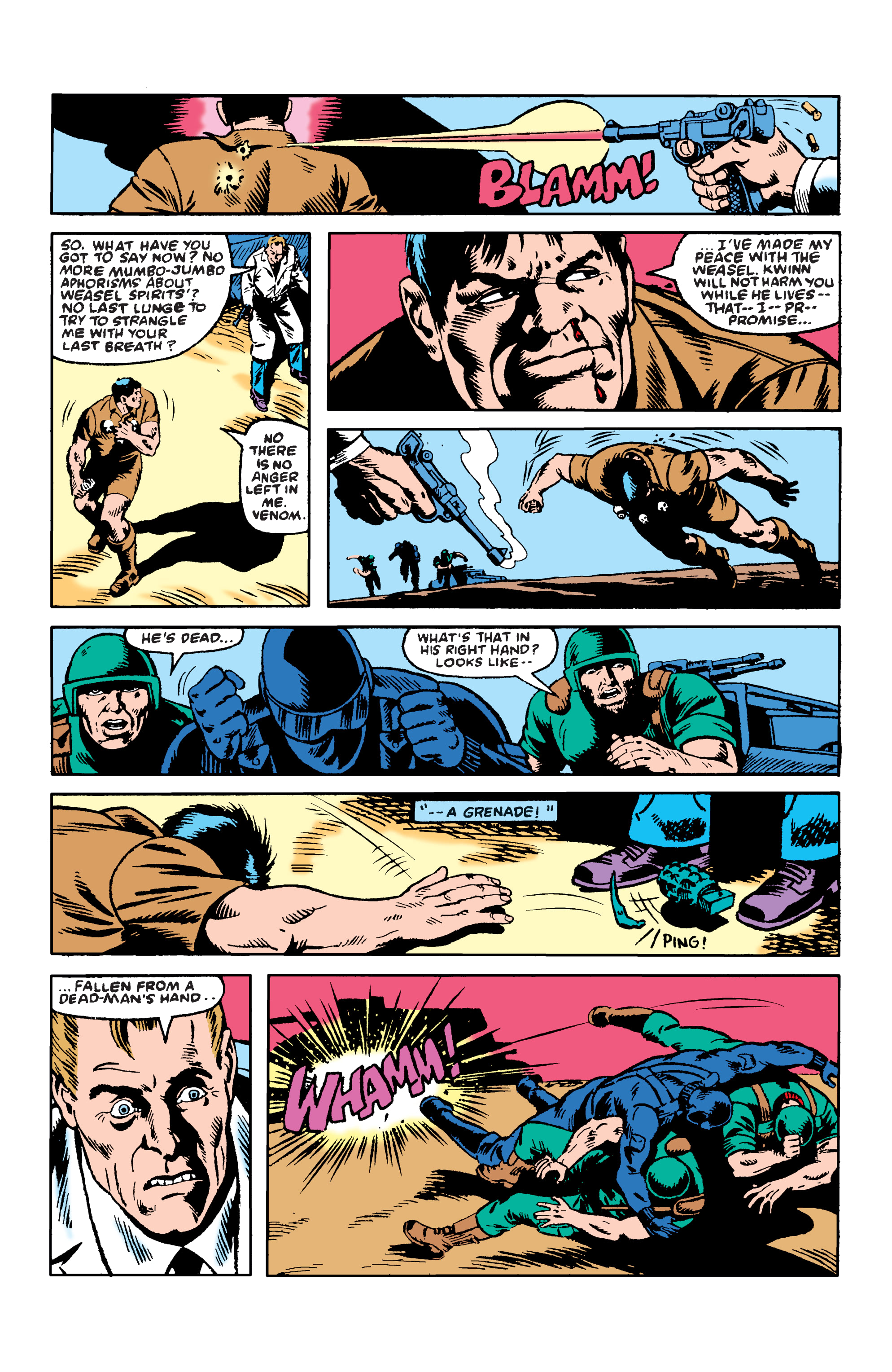 G.I. Joe: A Real American Hero: Yearbook (2021) issue 1 - Page 41