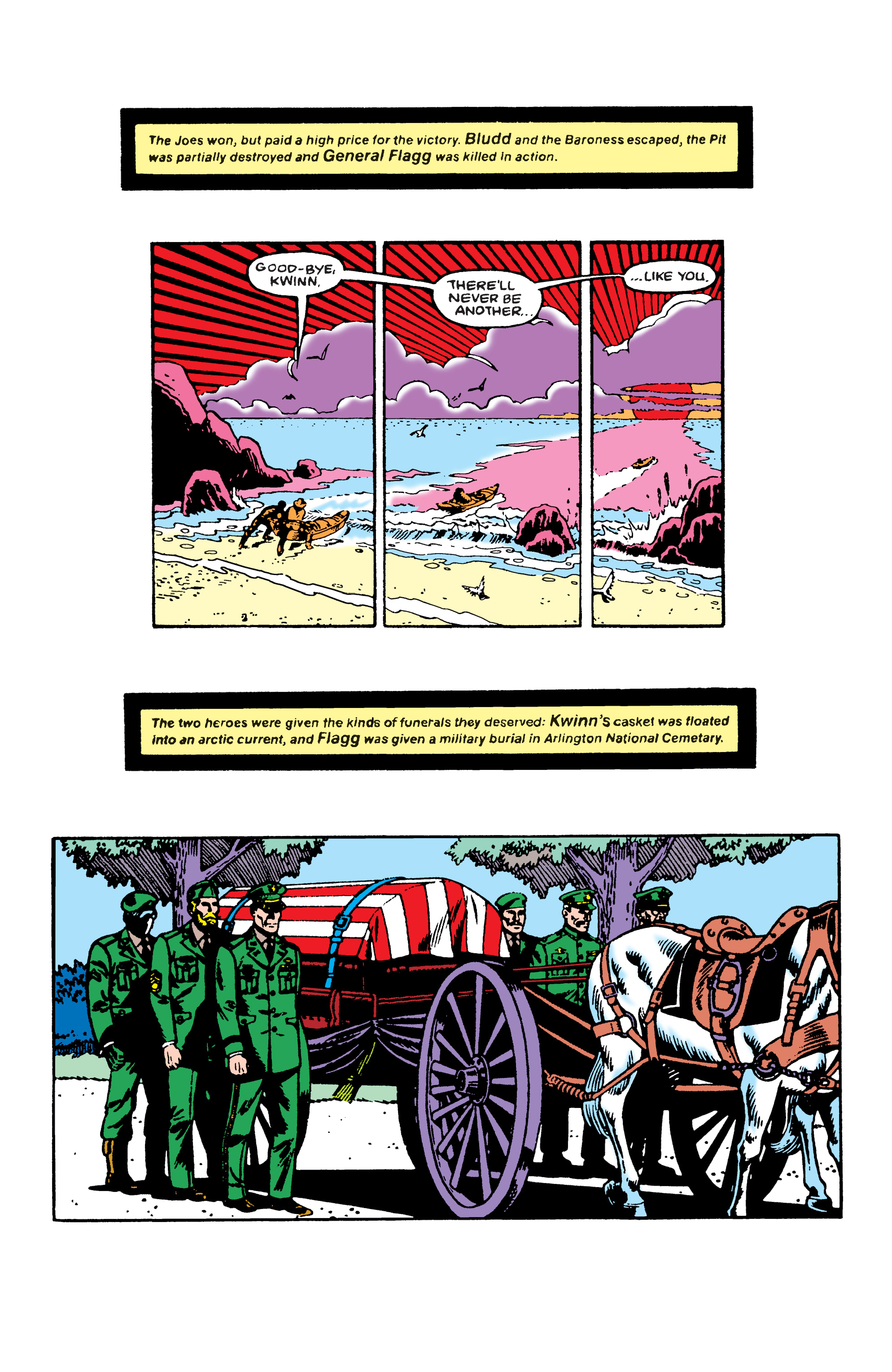 G.I. Joe: A Real American Hero: Yearbook (2021) issue 1 - Page 42