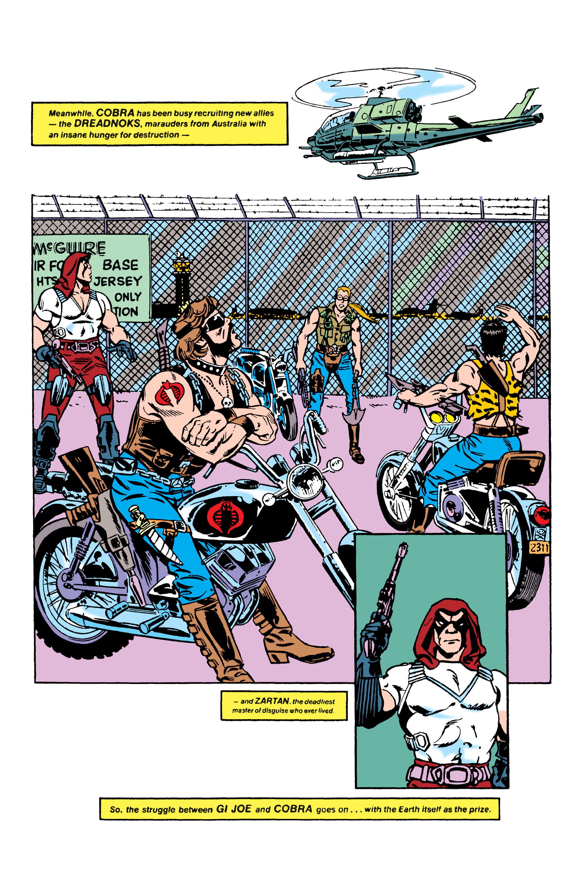 G.I. Joe: A Real American Hero: Yearbook (2021) issue 1 - Page 43