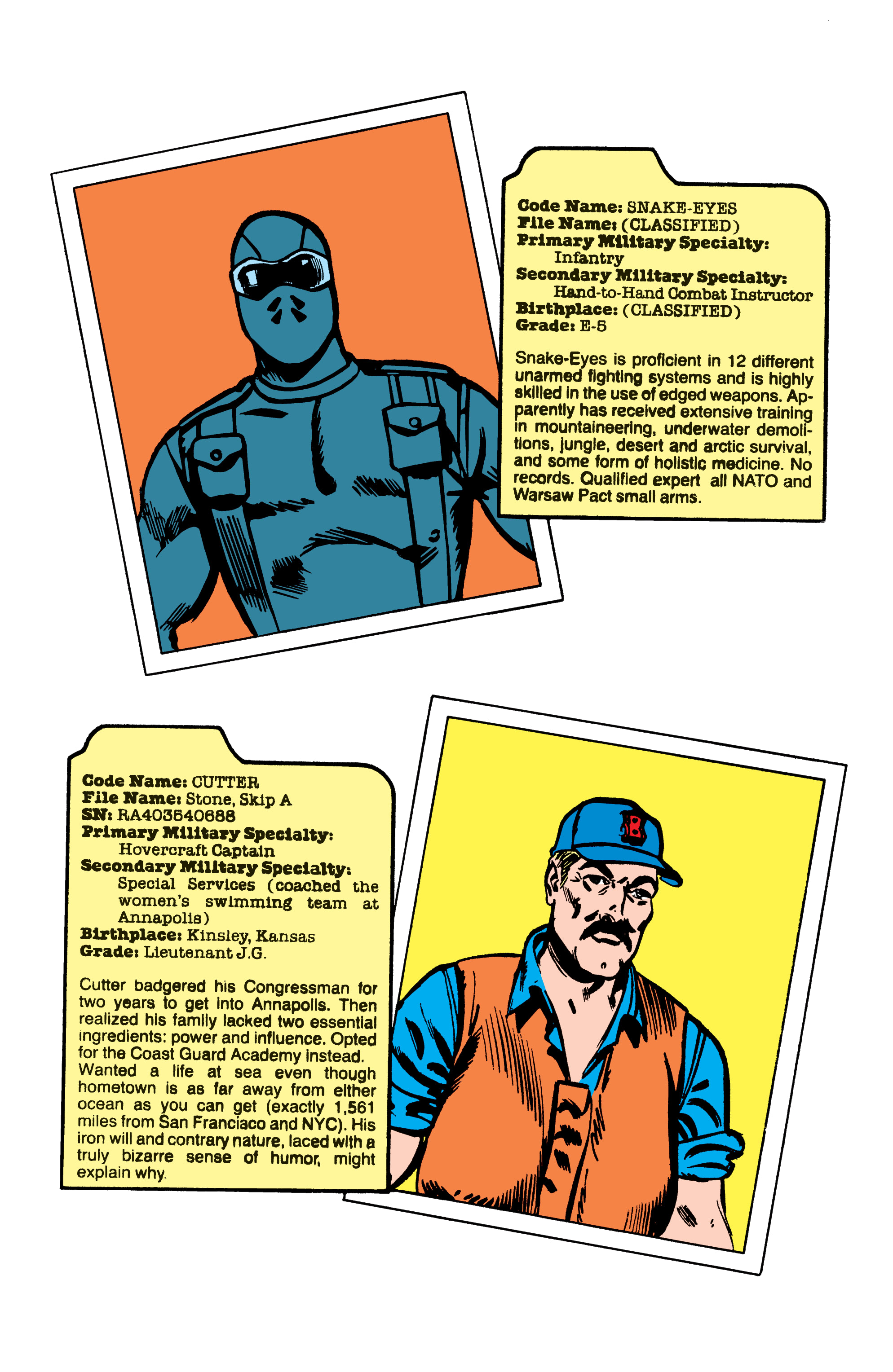 G.I. Joe: A Real American Hero: Yearbook (2021) issue 1 - Page 45