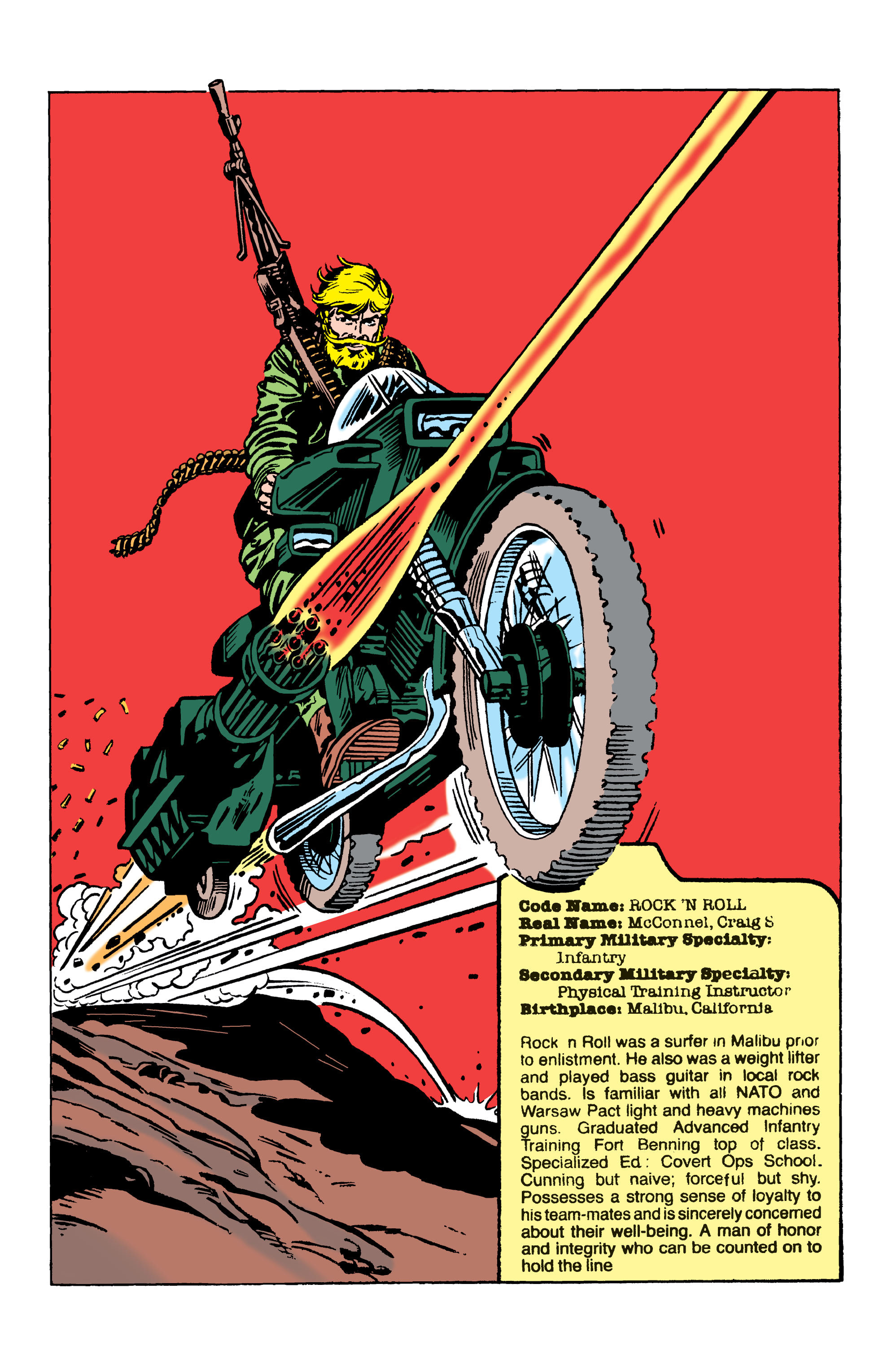 G.I. Joe: A Real American Hero: Yearbook (2021) issue 1 - Page 47