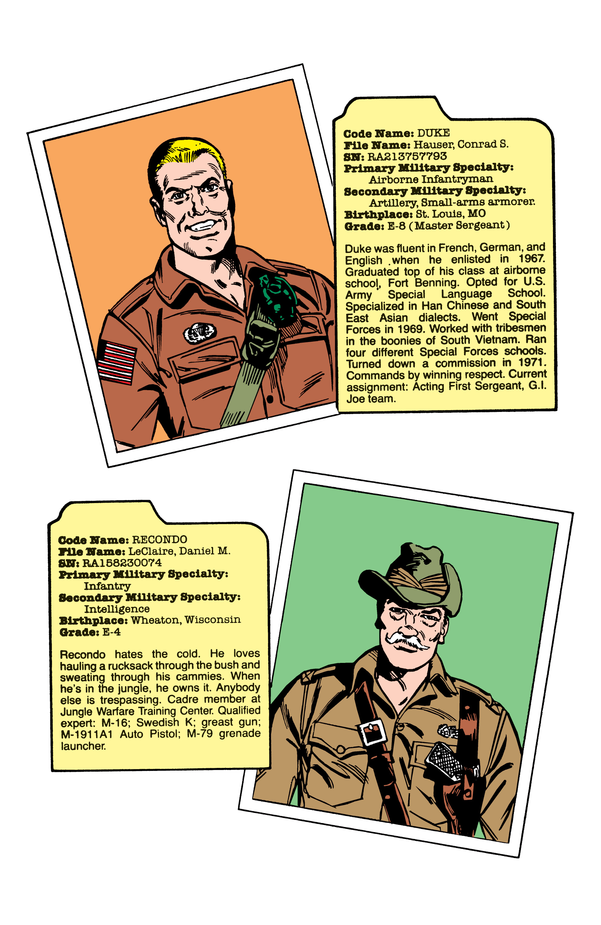 G.I. Joe: A Real American Hero: Yearbook (2021) issue 1 - Page 48