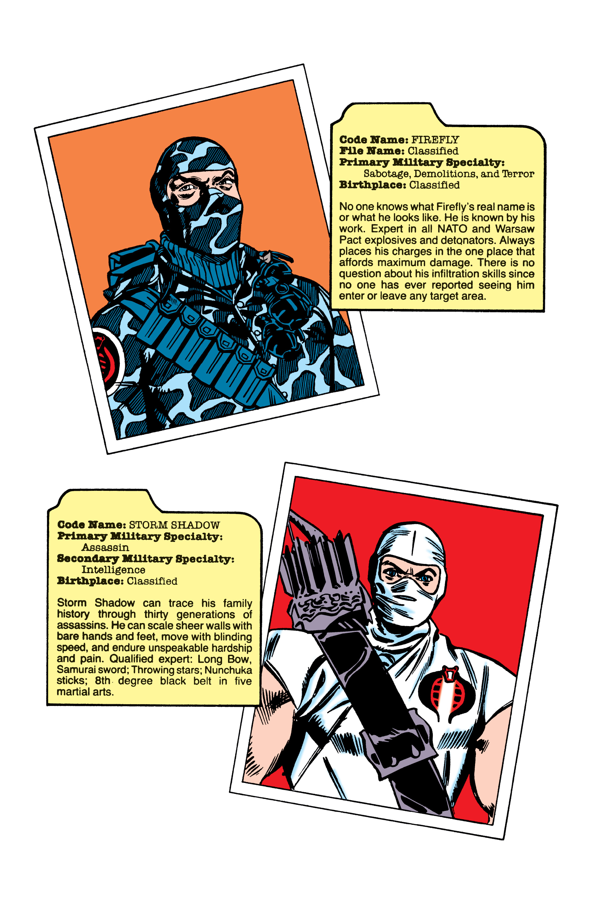 G.I. Joe: A Real American Hero: Yearbook (2021) issue 1 - Page 49