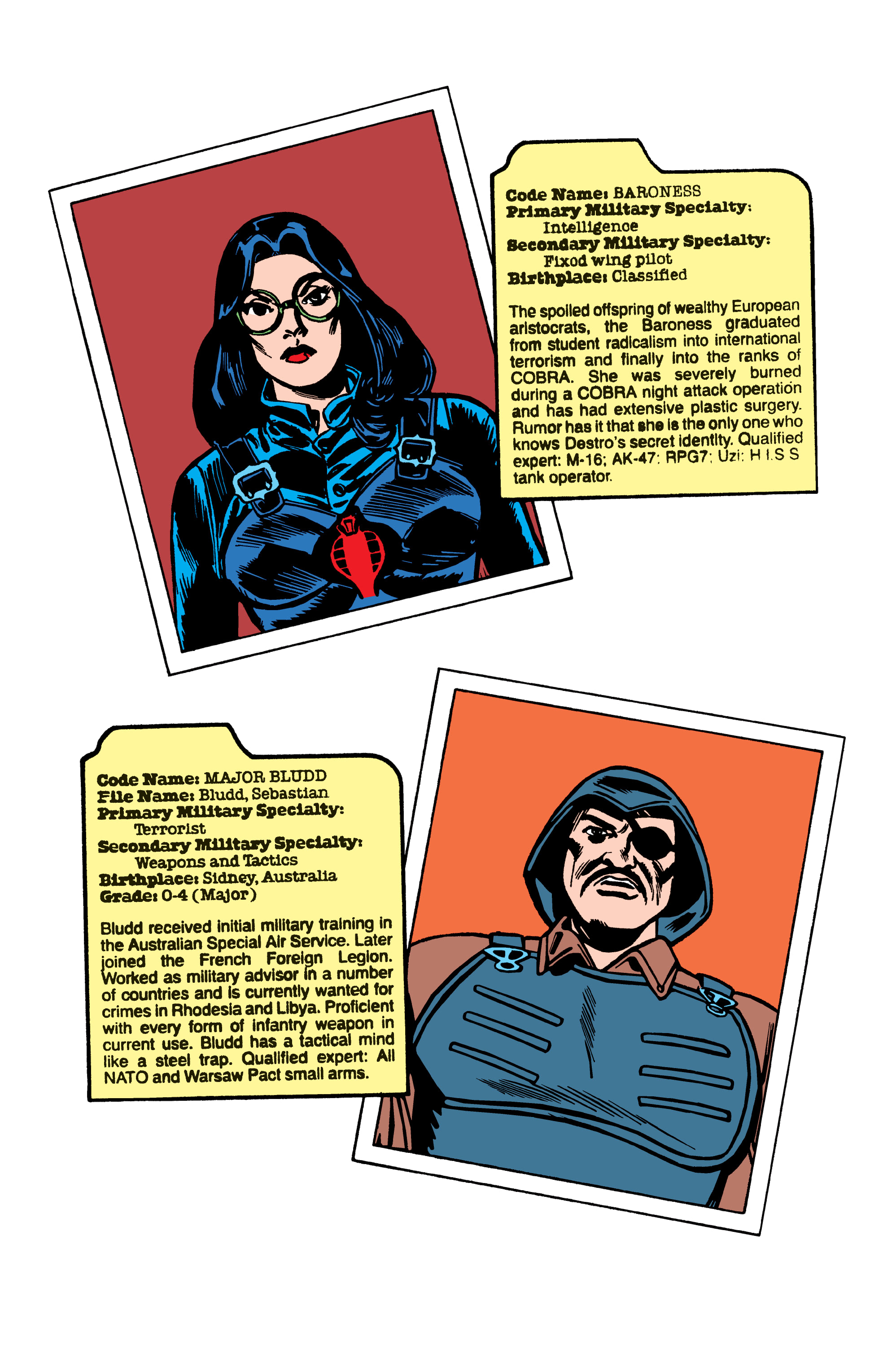 G.I. Joe: A Real American Hero: Yearbook (2021) issue 1 - Page 52