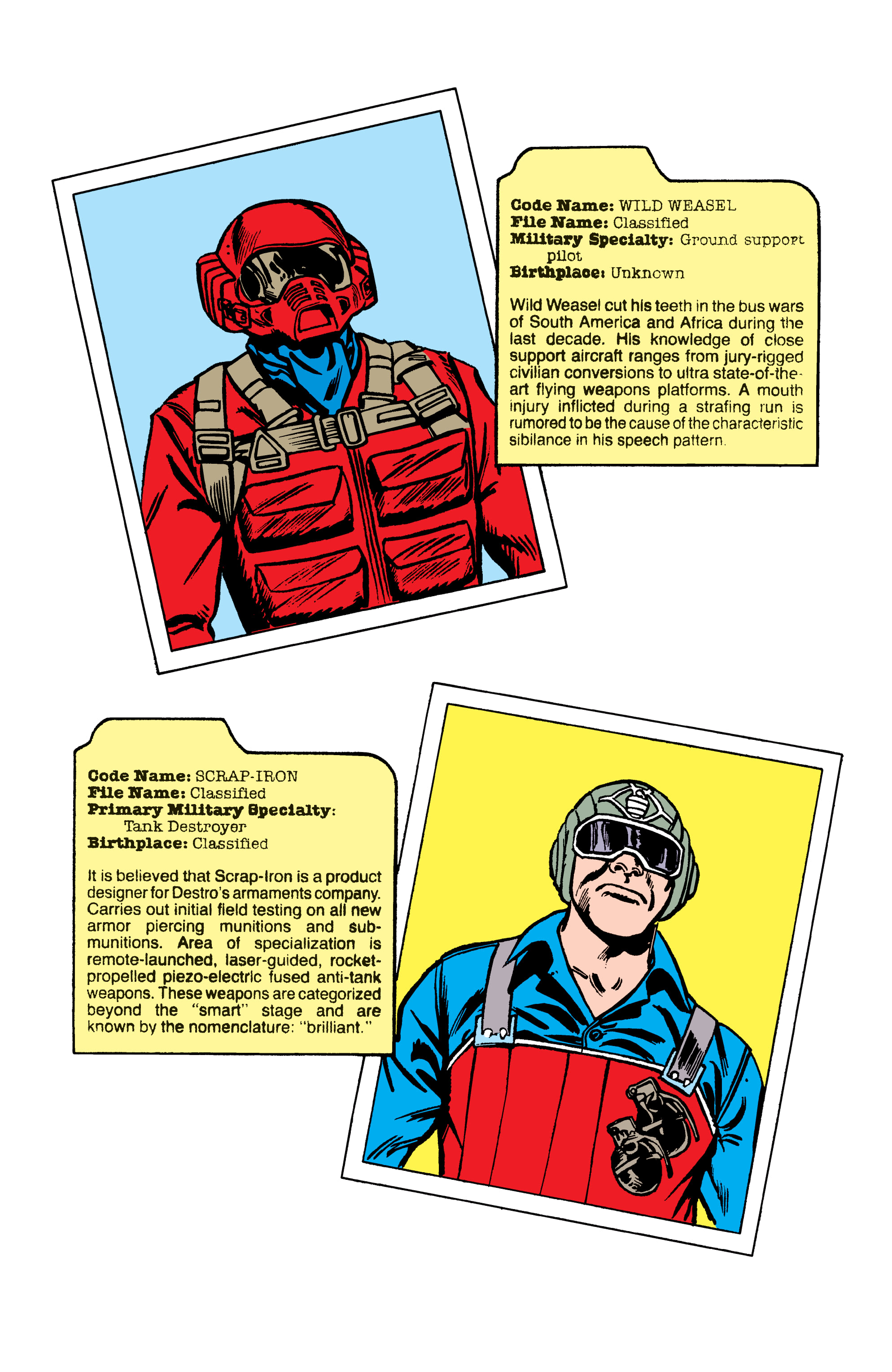 G.I. Joe: A Real American Hero: Yearbook (2021) issue 1 - Page 53