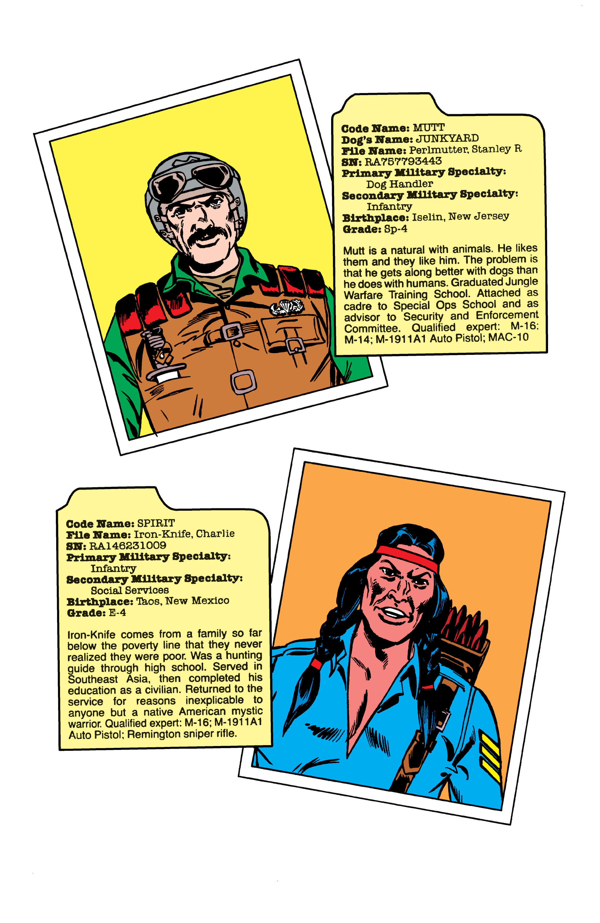 G.I. Joe: A Real American Hero: Yearbook (2021) issue 1 - Page 54