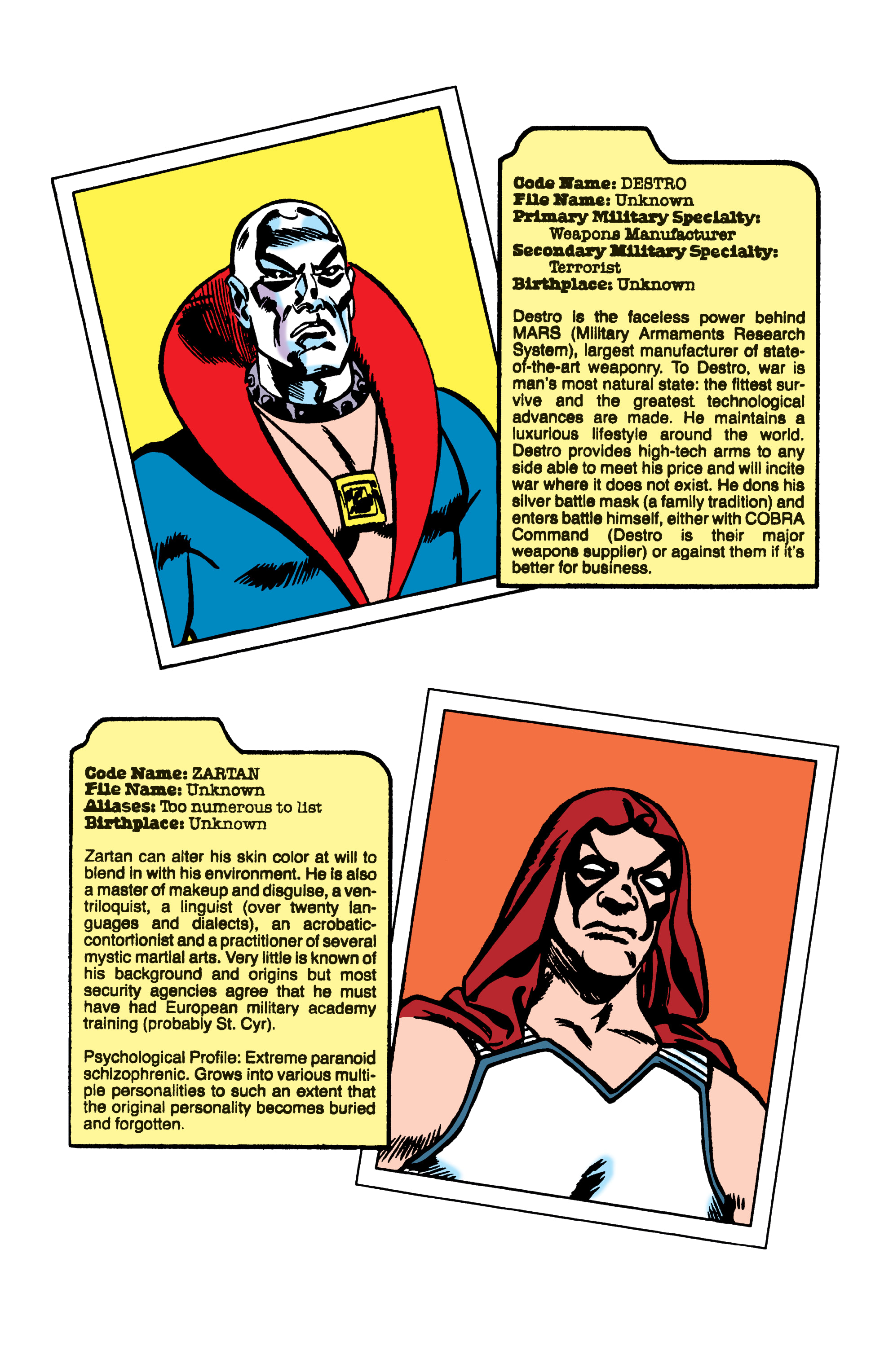 G.I. Joe: A Real American Hero: Yearbook (2021) issue 1 - Page 55