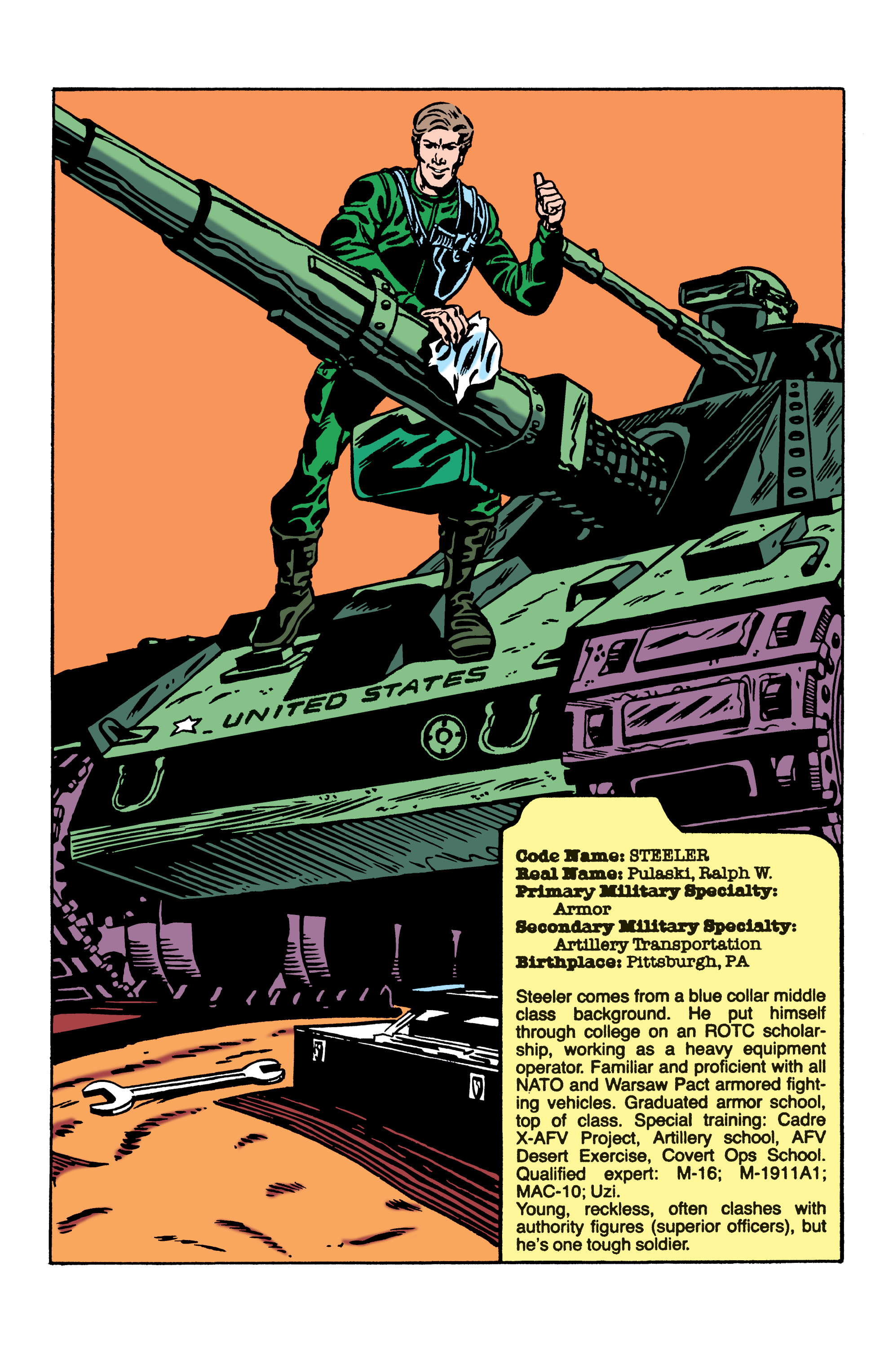 G.I. Joe: A Real American Hero: Yearbook (2021) issue 1 - Page 56