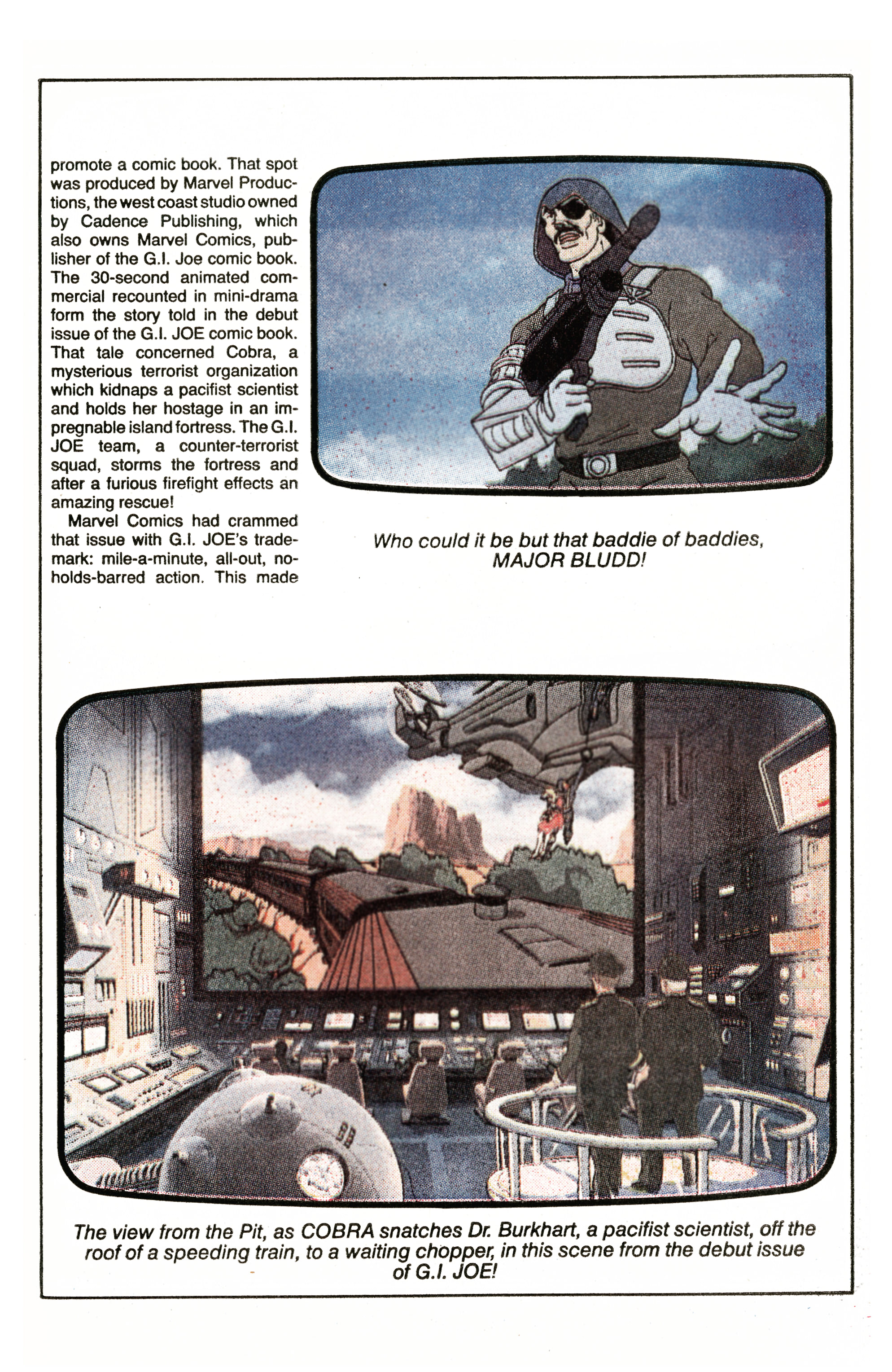 G.I. Joe: A Real American Hero: Yearbook (2021) issue 1 - Page 58