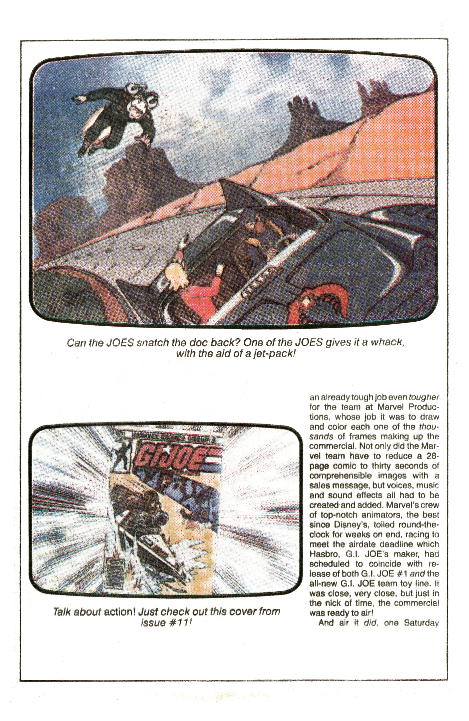 G.I. Joe: A Real American Hero: Yearbook (2021) issue 1 - Page 59