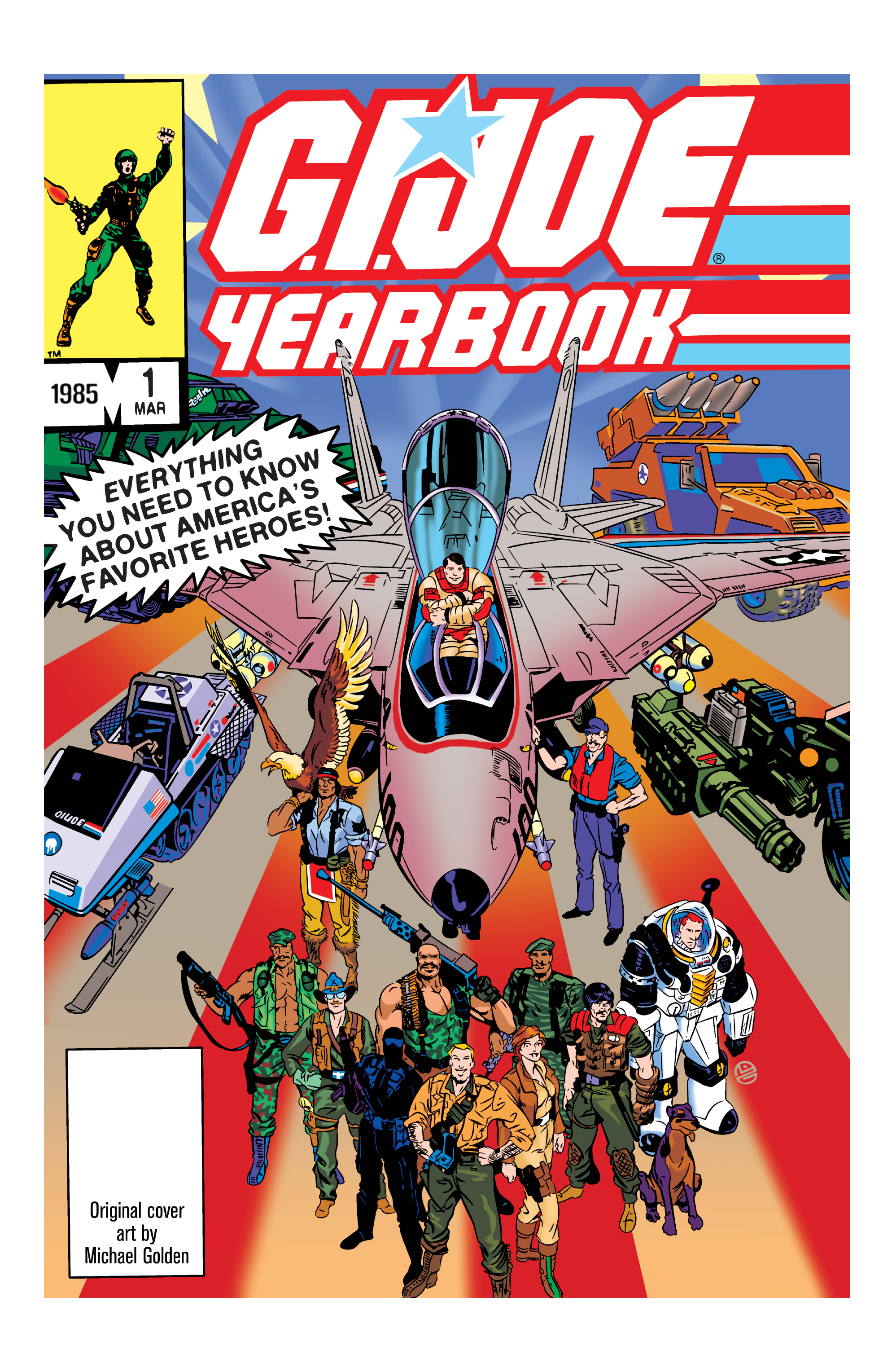 G.I. Joe: A Real American Hero: Yearbook (2021) issue 1 - Page 65