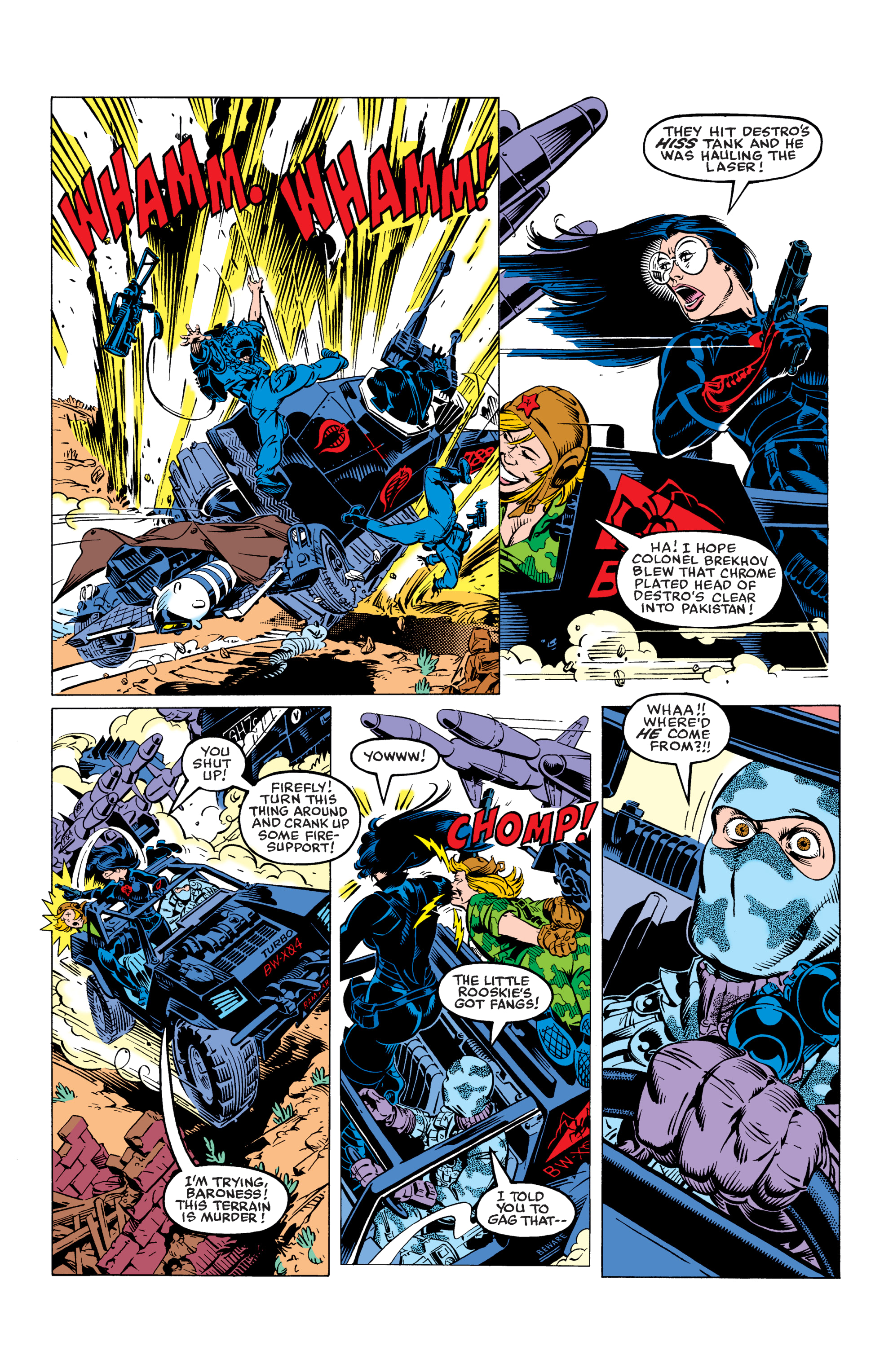 G.I. Joe: A Real American Hero: Yearbook (2021) issue 2 - Page 8