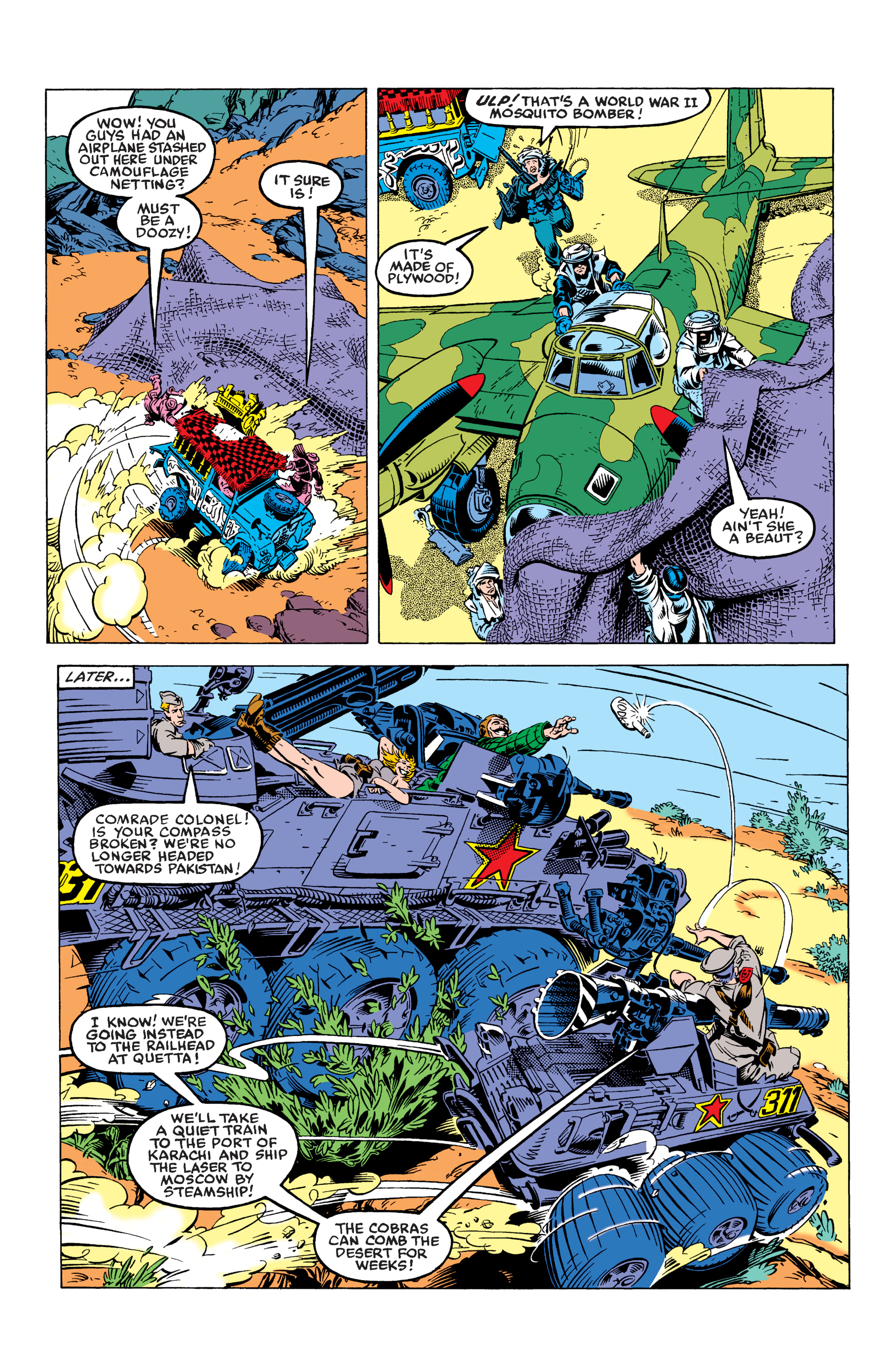 G.I. Joe: A Real American Hero: Yearbook (2021) issue 2 - Page 12