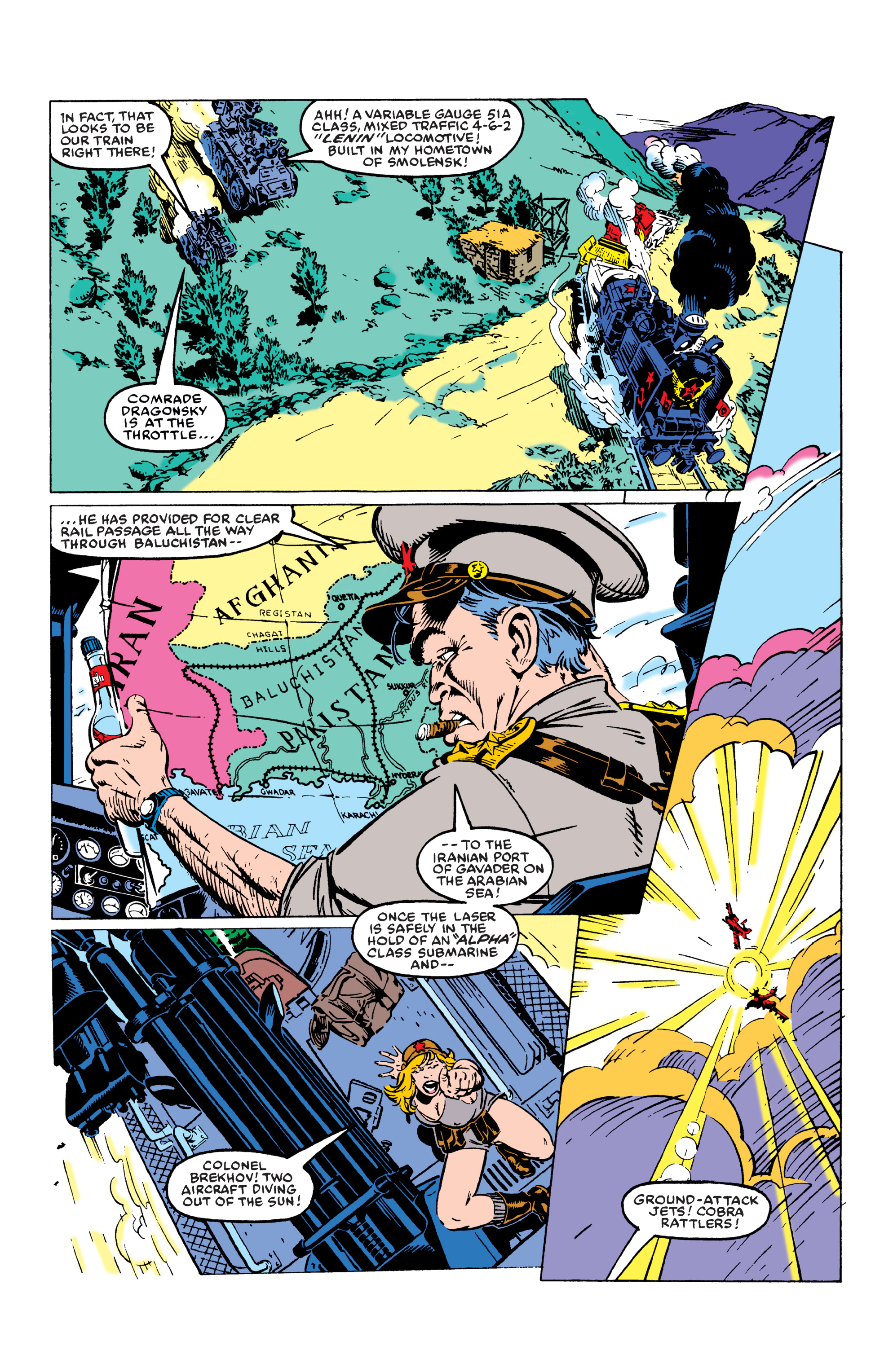 G.I. Joe: A Real American Hero: Yearbook (2021) issue 2 - Page 13