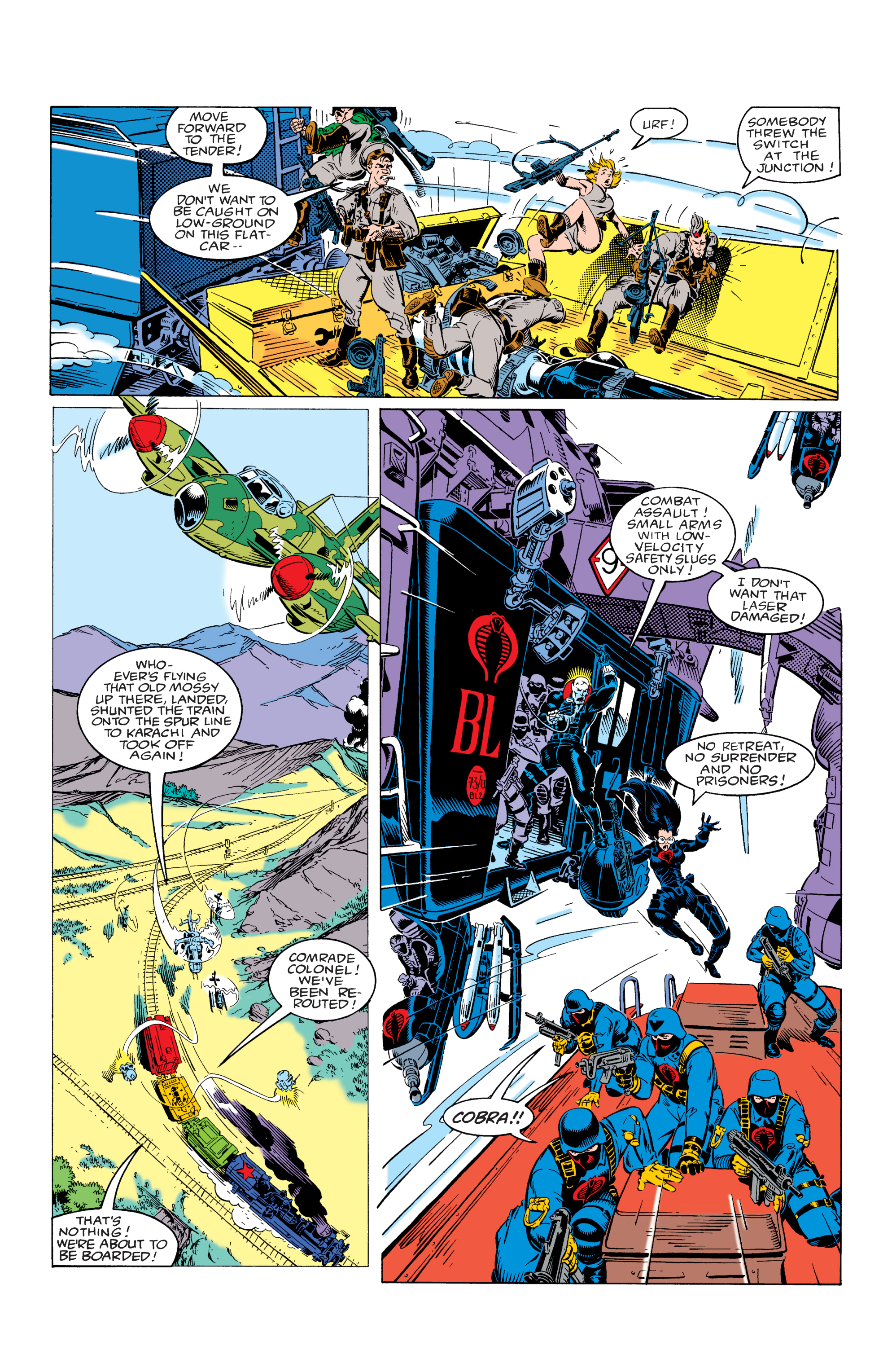 G.I. Joe: A Real American Hero: Yearbook (2021) issue 2 - Page 20