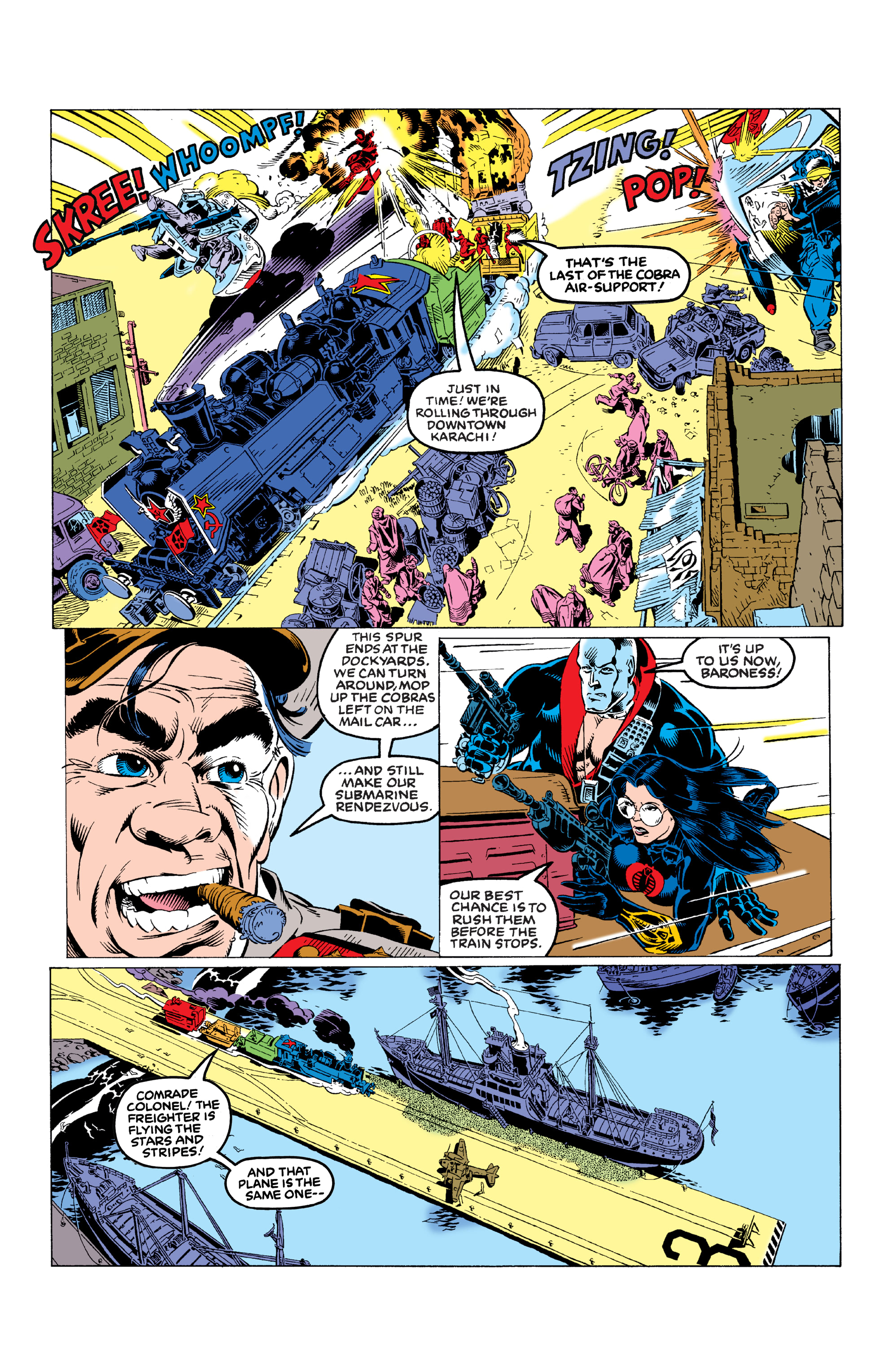 G.I. Joe: A Real American Hero: Yearbook (2021) issue 2 - Page 22