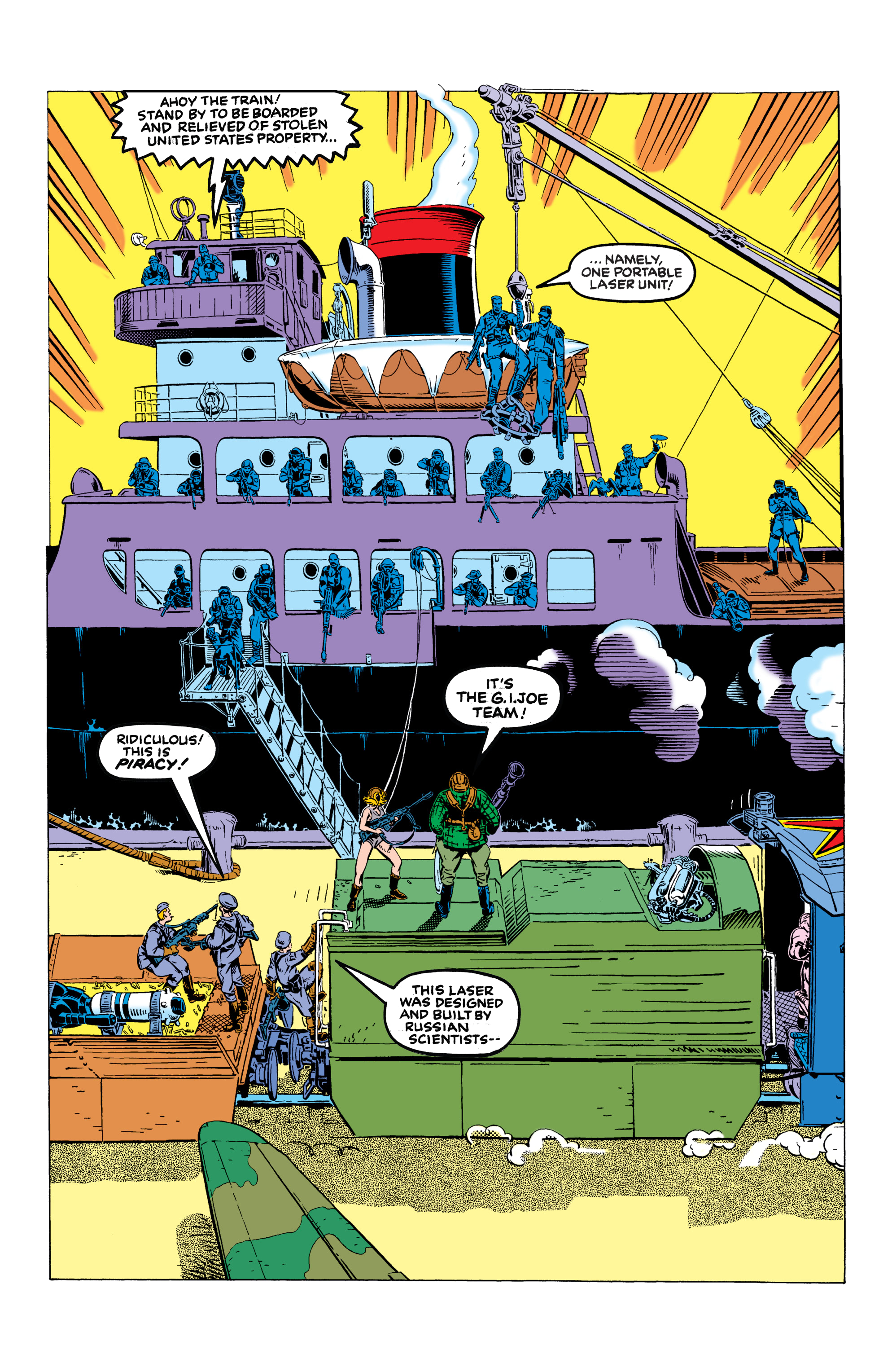 G.I. Joe: A Real American Hero: Yearbook (2021) issue 2 - Page 23