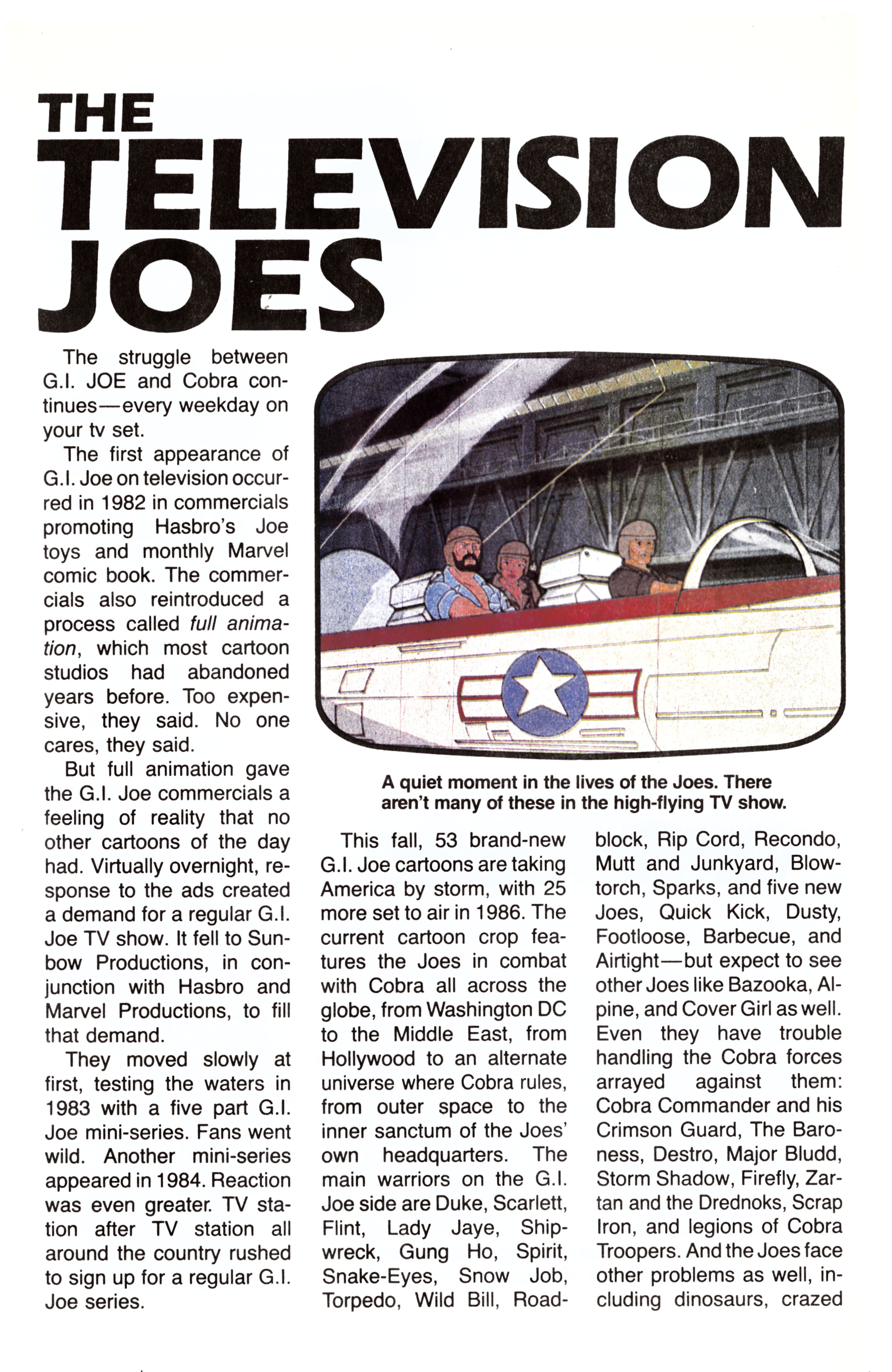 G.I. Joe: A Real American Hero: Yearbook (2021) issue 2 - Page 25