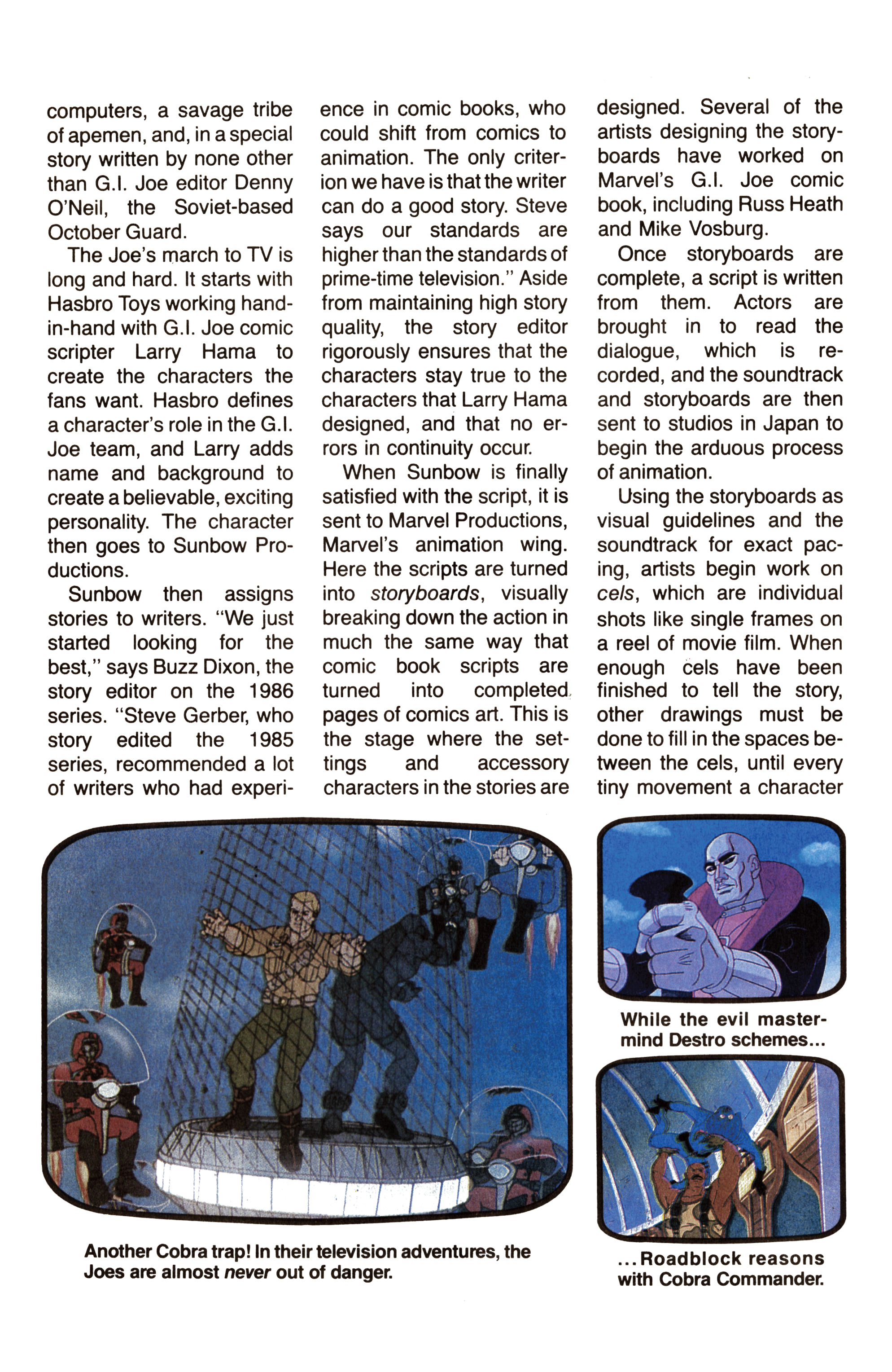 G.I. Joe: A Real American Hero: Yearbook (2021) issue 2 - Page 26