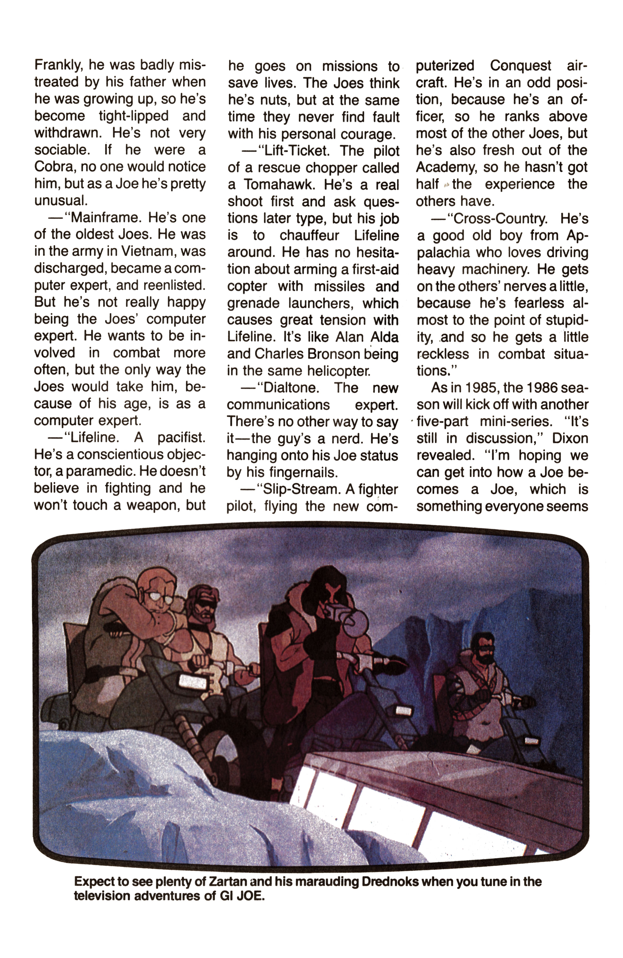 G.I. Joe: A Real American Hero: Yearbook (2021) issue 2 - Page 28