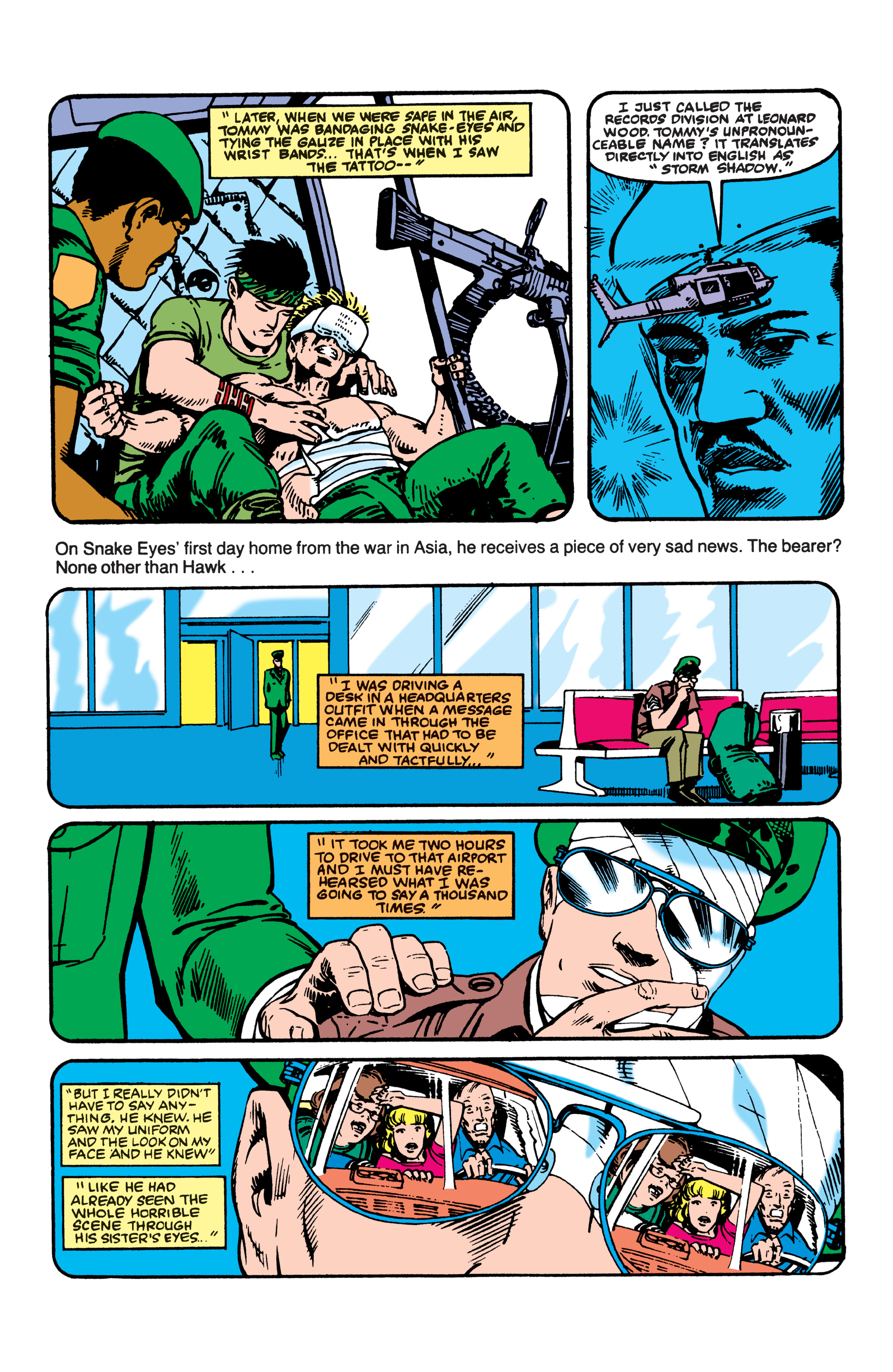 G.I. Joe: A Real American Hero: Yearbook (2021) issue 2 - Page 32