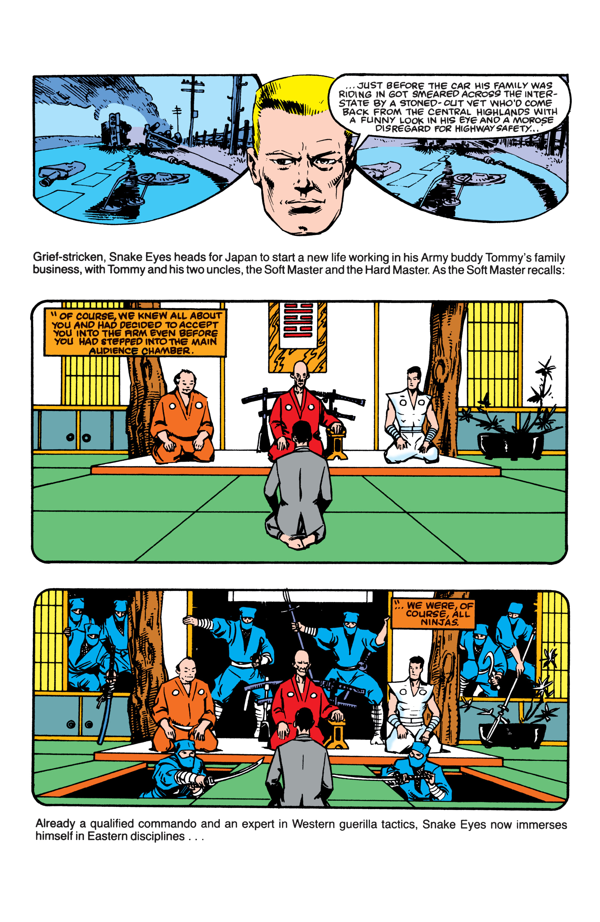 G.I. Joe: A Real American Hero: Yearbook (2021) issue 2 - Page 33