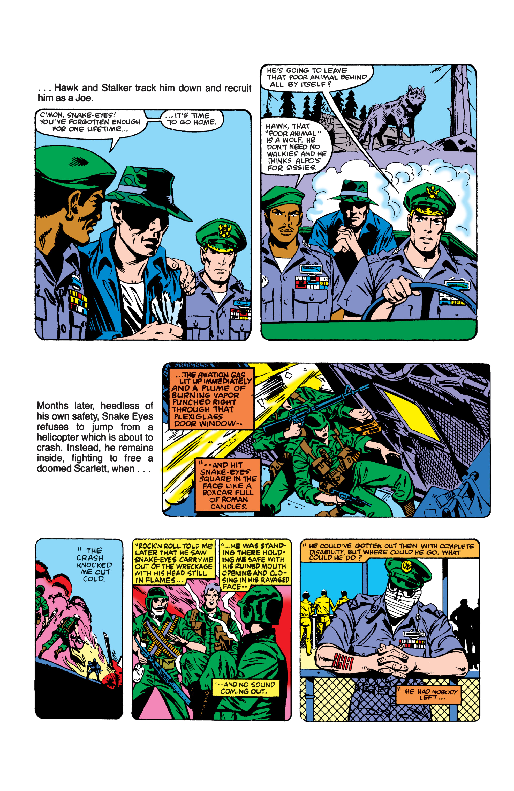 G.I. Joe: A Real American Hero: Yearbook (2021) issue 2 - Page 35