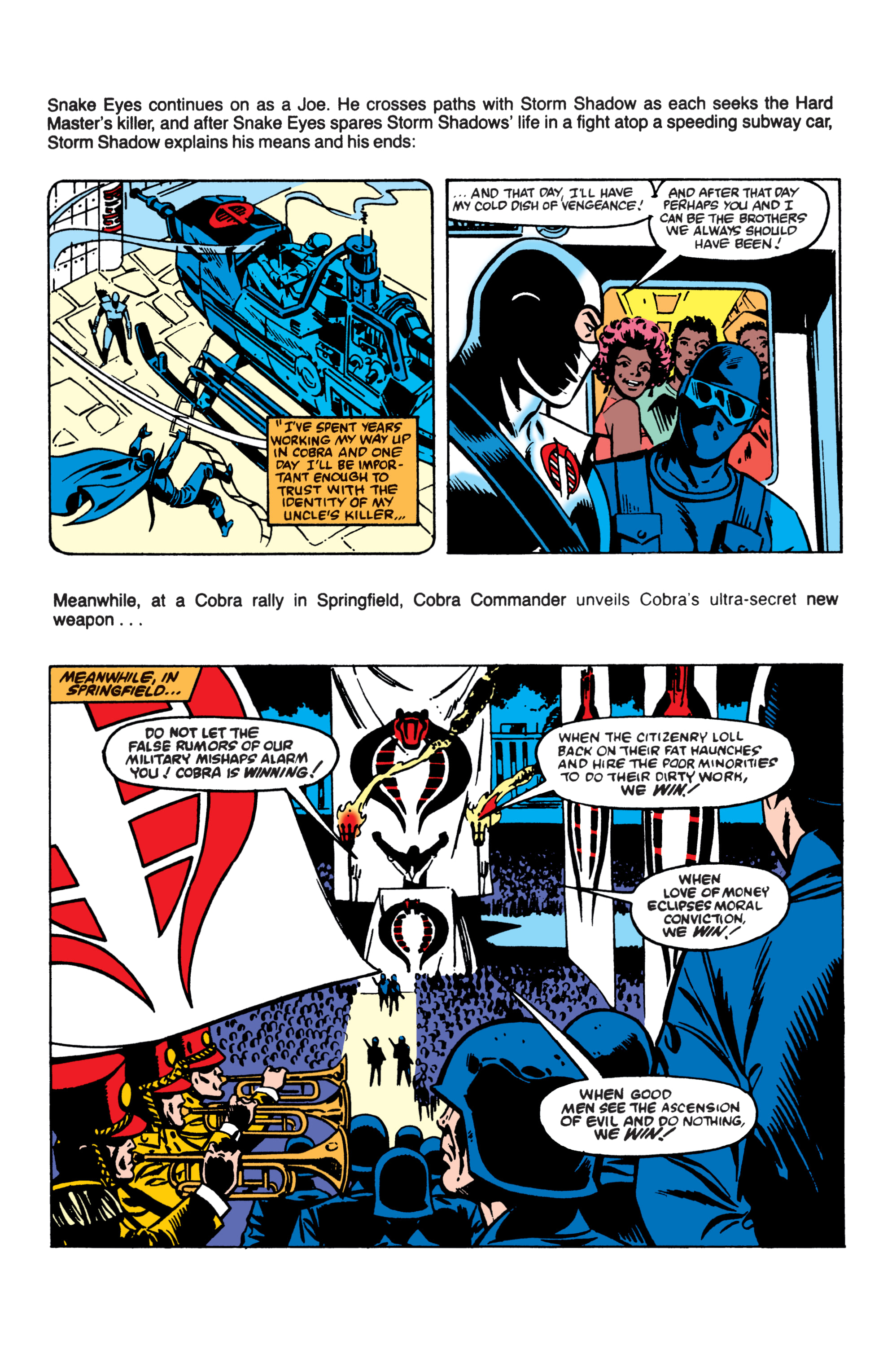 G.I. Joe: A Real American Hero: Yearbook (2021) issue 2 - Page 36