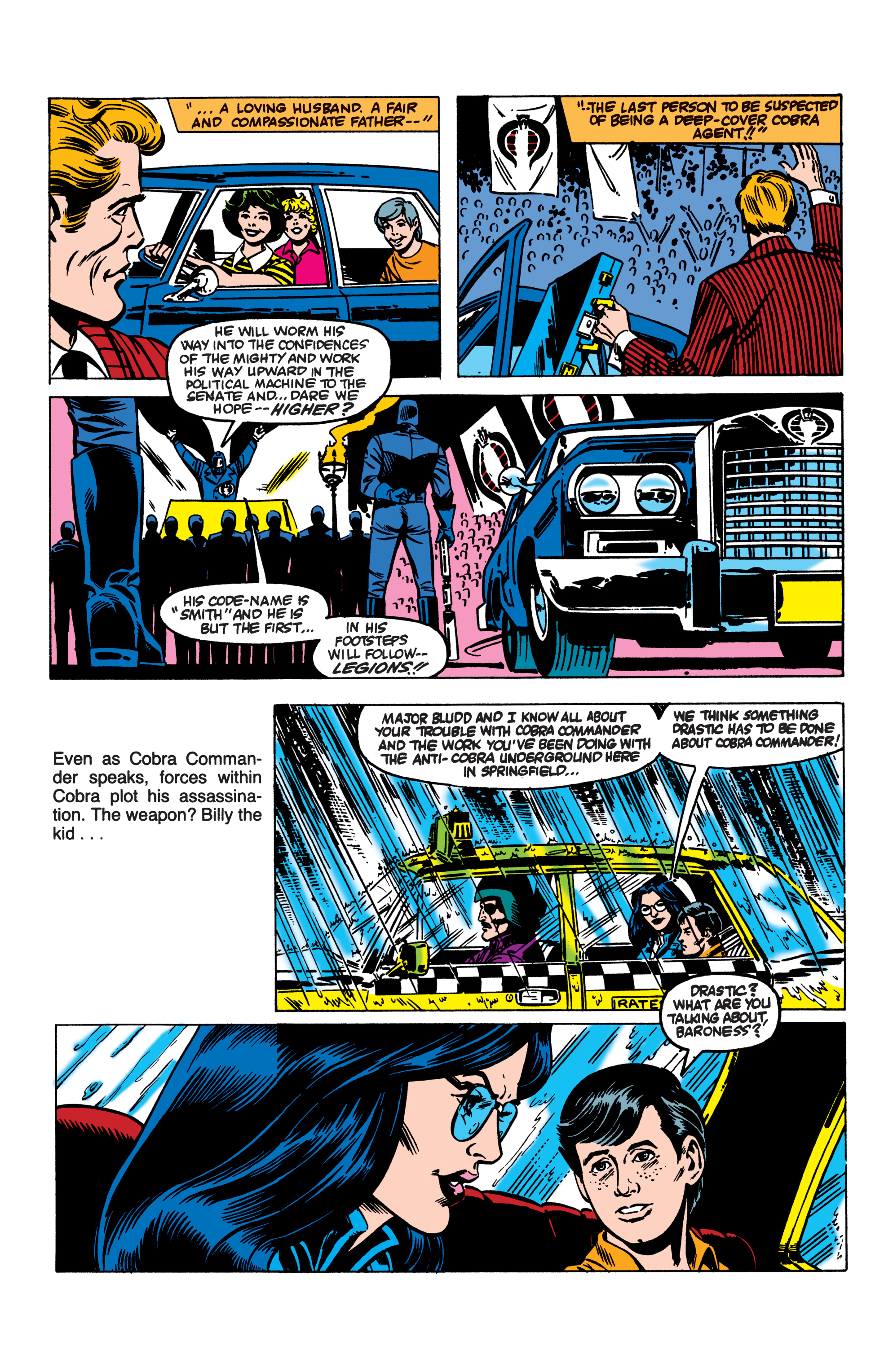 G.I. Joe: A Real American Hero: Yearbook (2021) issue 2 - Page 38