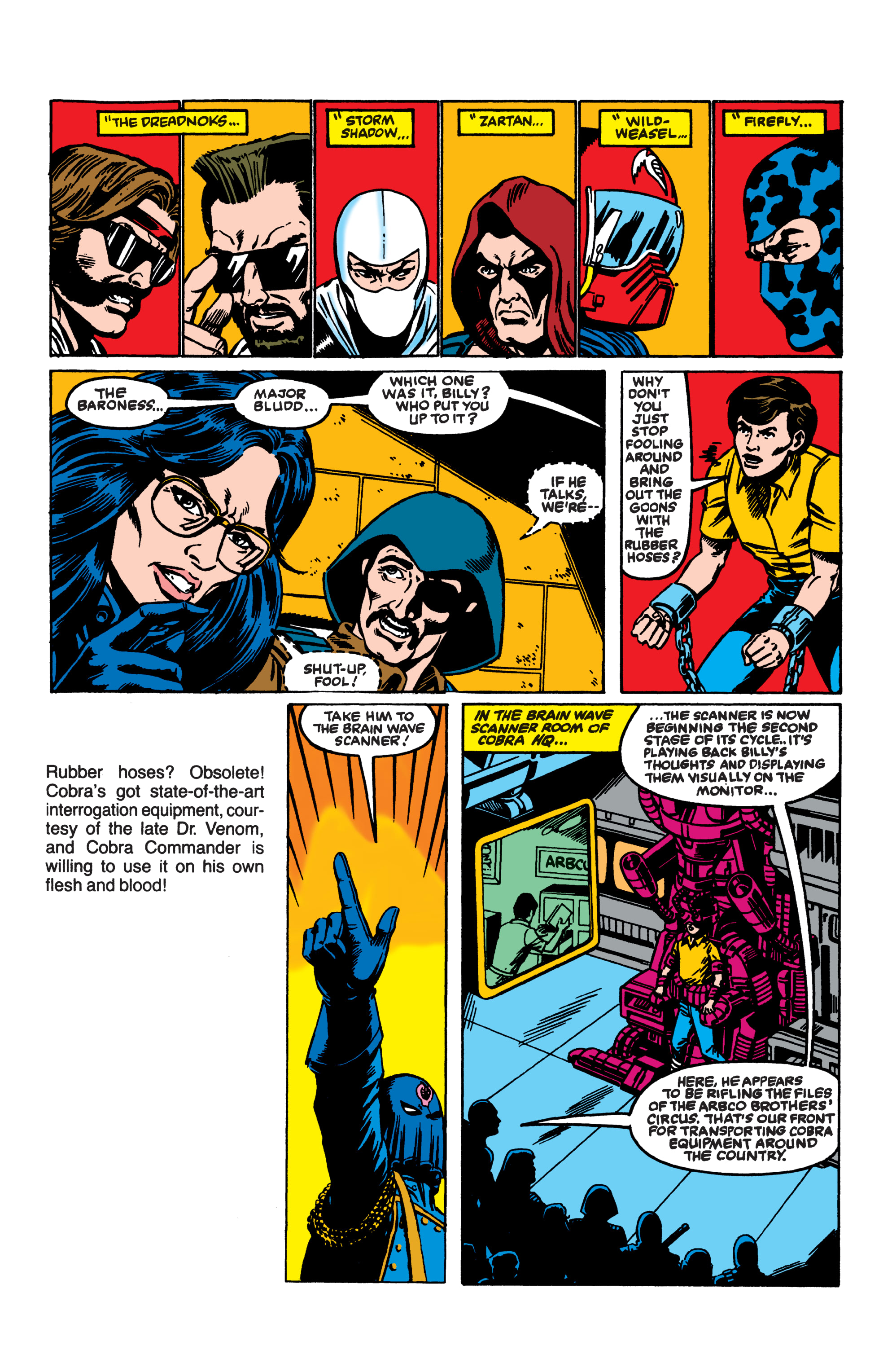 G.I. Joe: A Real American Hero: Yearbook (2021) issue 2 - Page 42