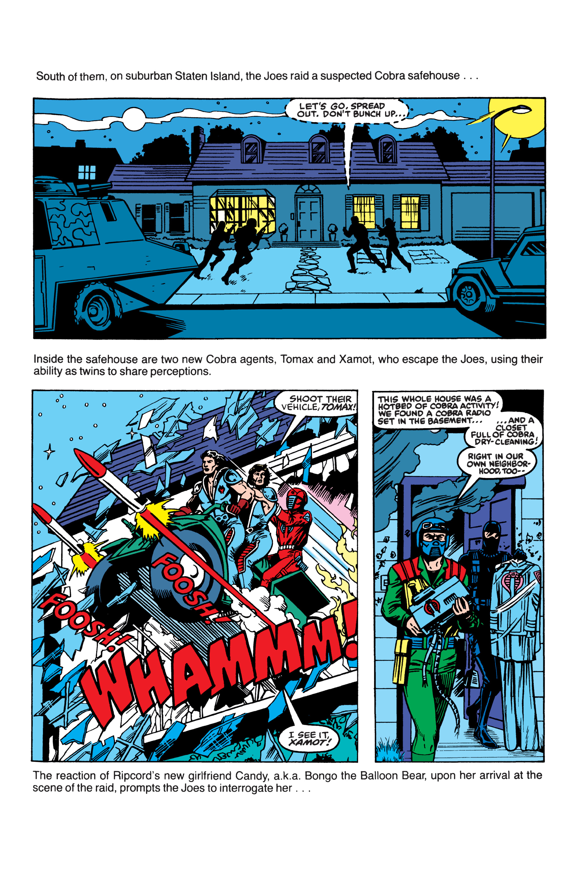 G.I. Joe: A Real American Hero: Yearbook (2021) issue 2 - Page 44