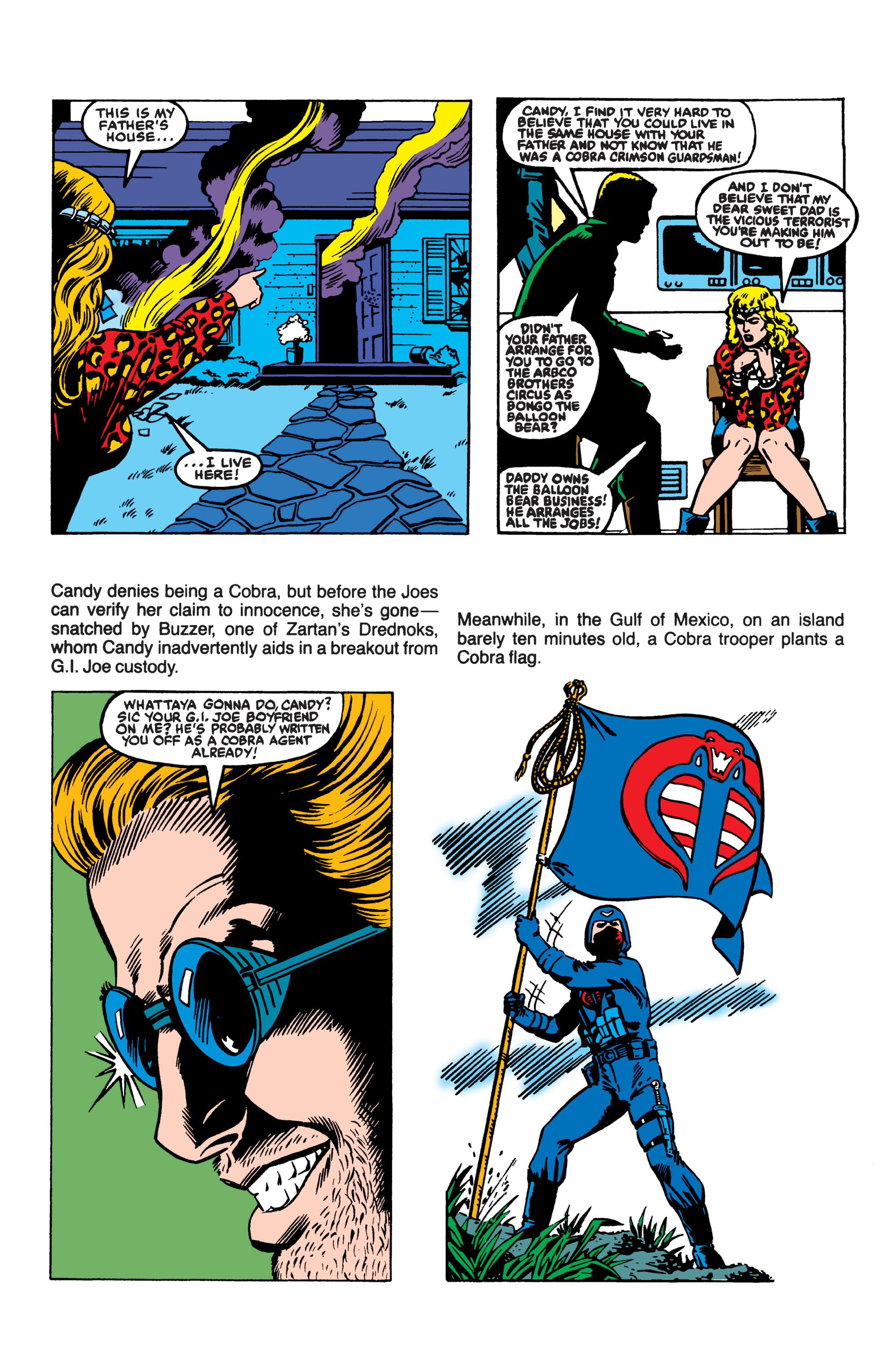 G.I. Joe: A Real American Hero: Yearbook (2021) issue 2 - Page 45