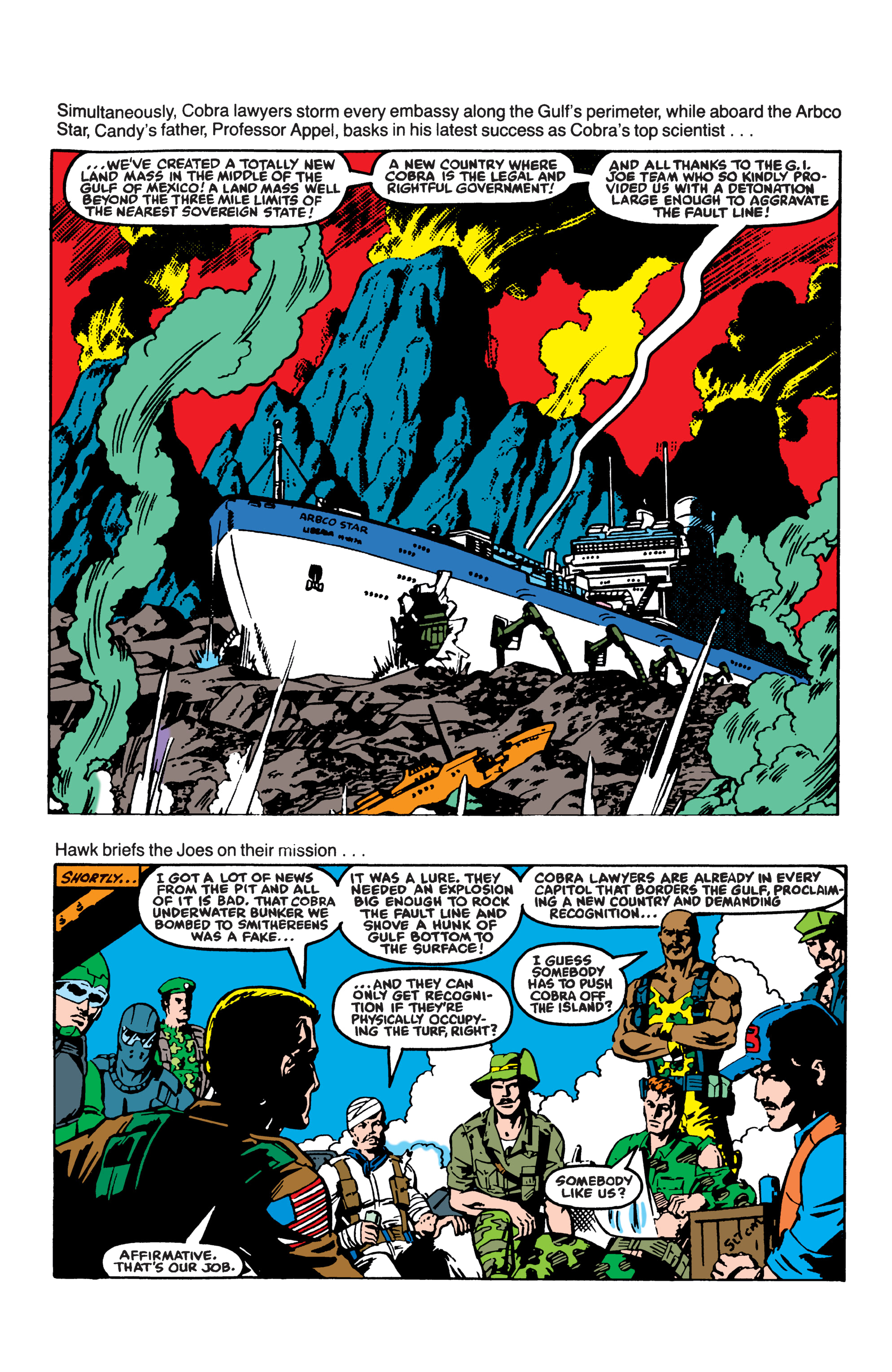 G.I. Joe: A Real American Hero: Yearbook (2021) issue 2 - Page 46