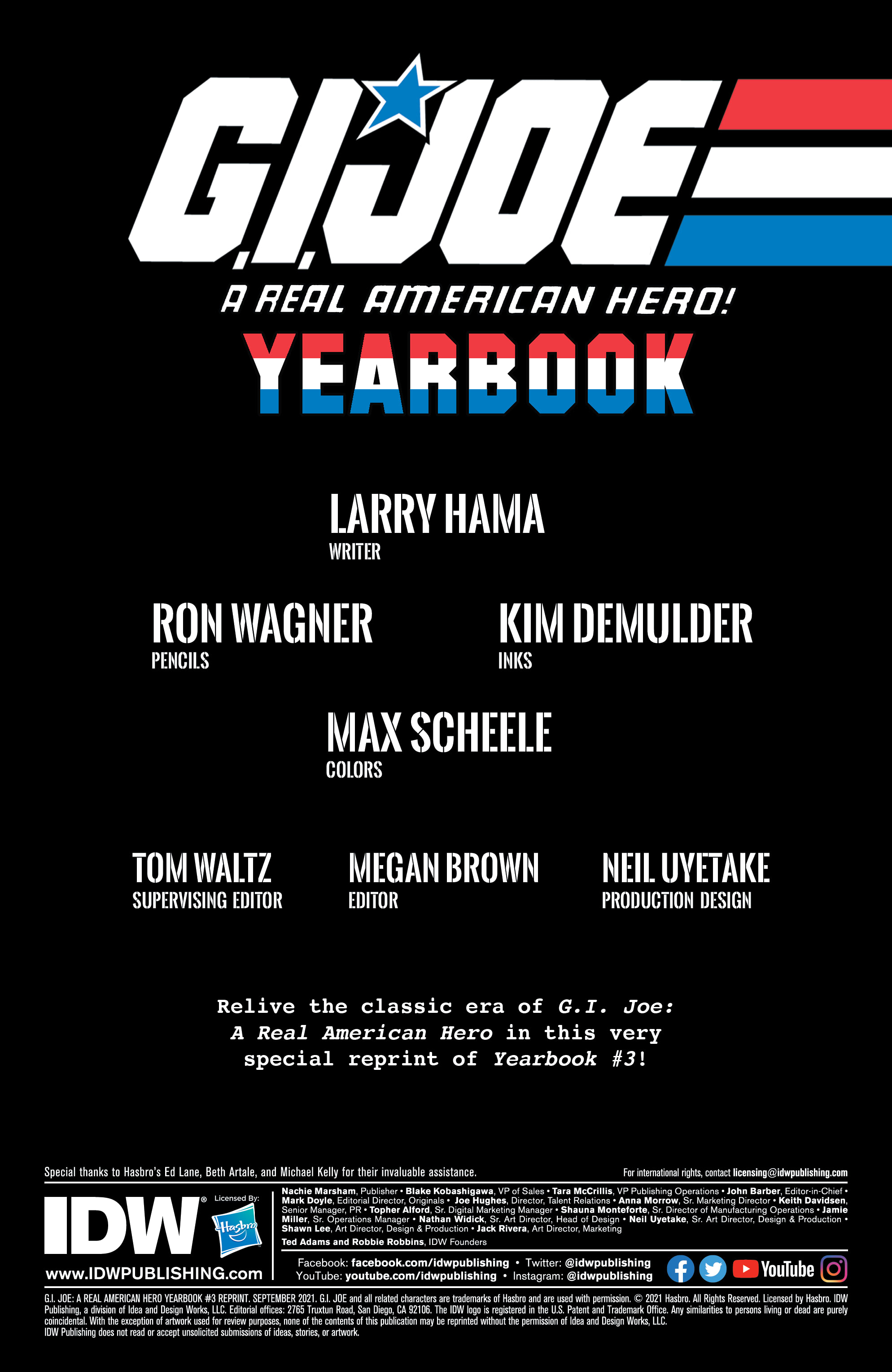 G.I. Joe: A Real American Hero: Yearbook (2021): Chapter 3 - Page 2