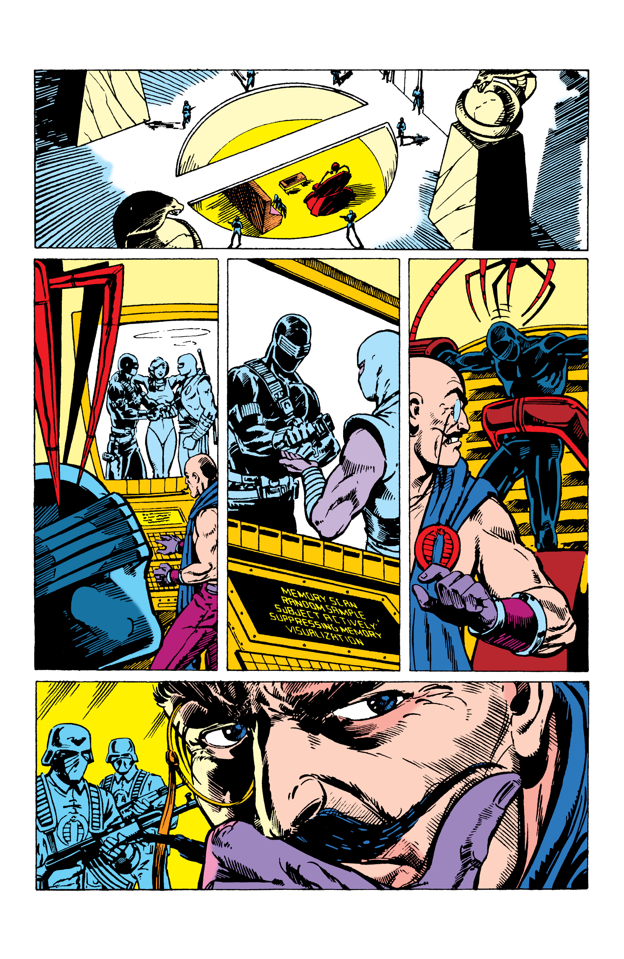 G.I. Joe: A Real American Hero: Yearbook (2021) issue 3 - Page 13