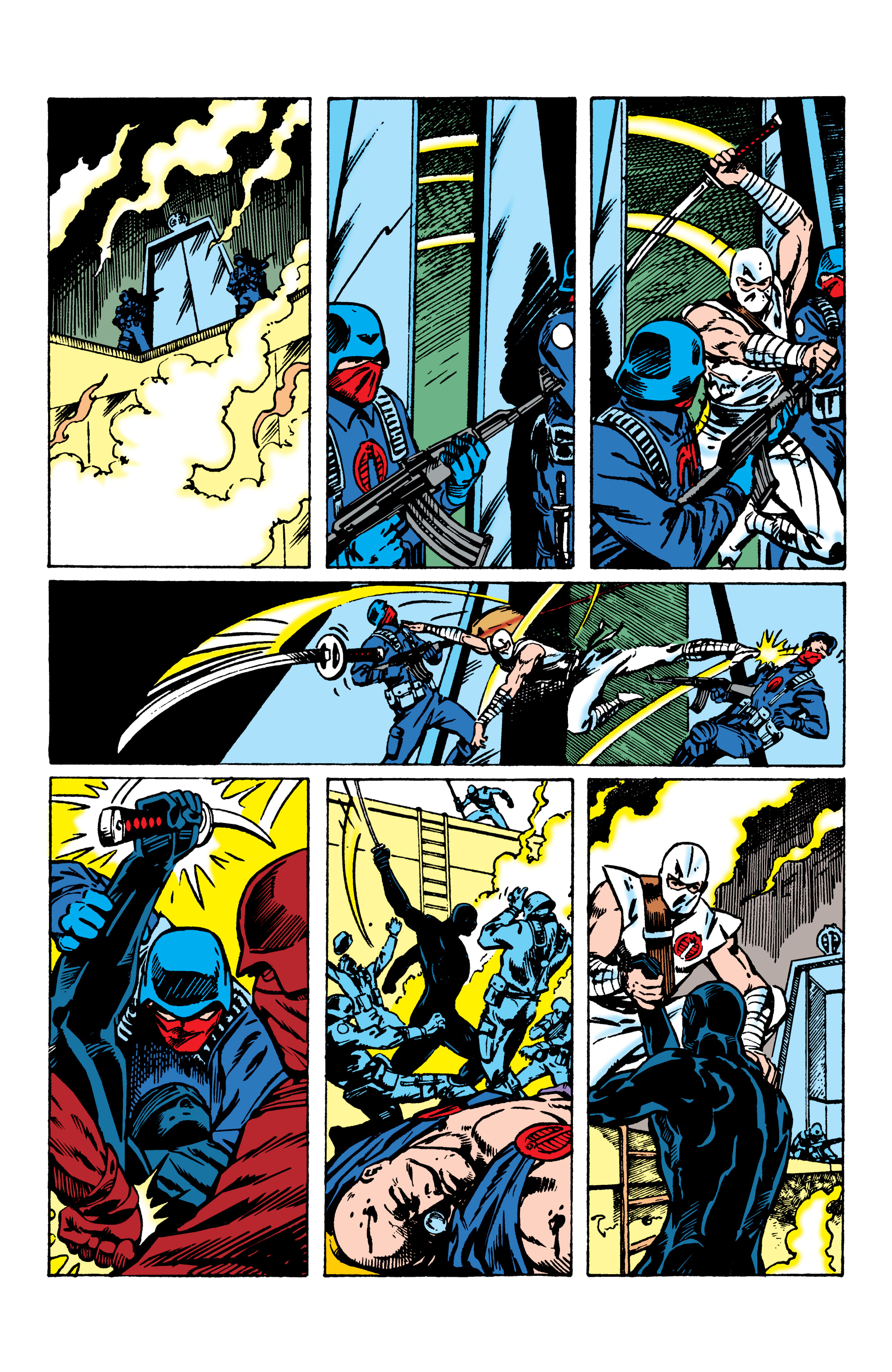 G.I. Joe: A Real American Hero: Yearbook (2021) issue 3 - Page 20